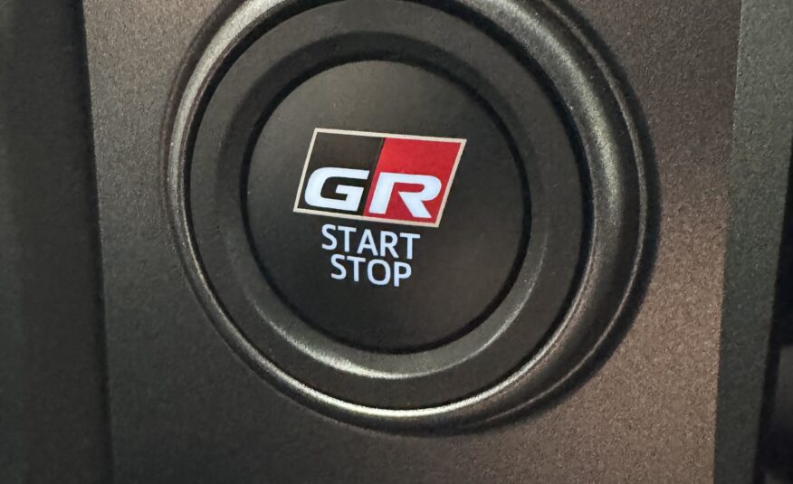 TOYOTA GR Yaris 1.6T 276 MANUAL RZ
