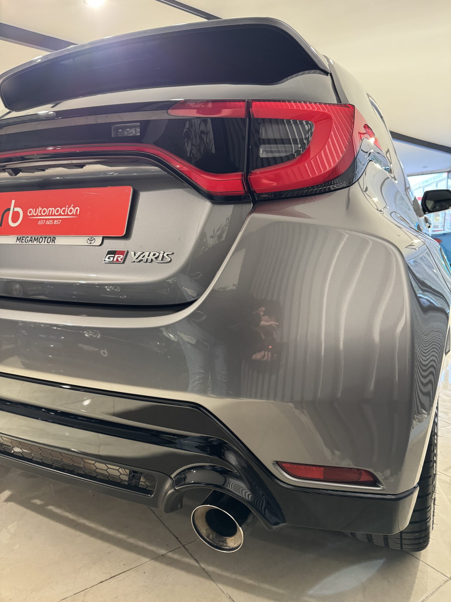 TOYOTA GR Yaris 1.6T 276 MANUAL RZ