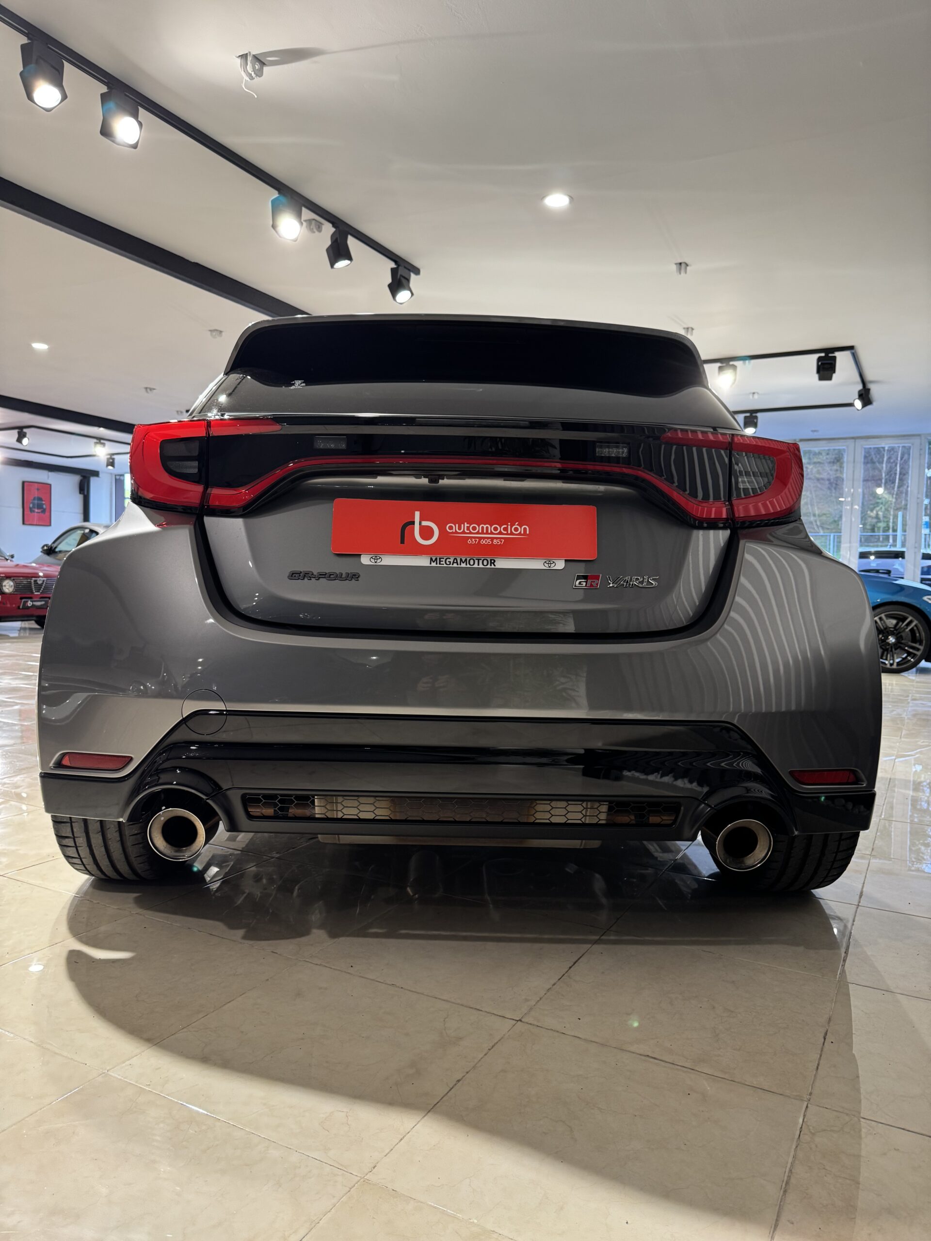 TOYOTA GR Yaris 1.6T 276 MANUAL RZ