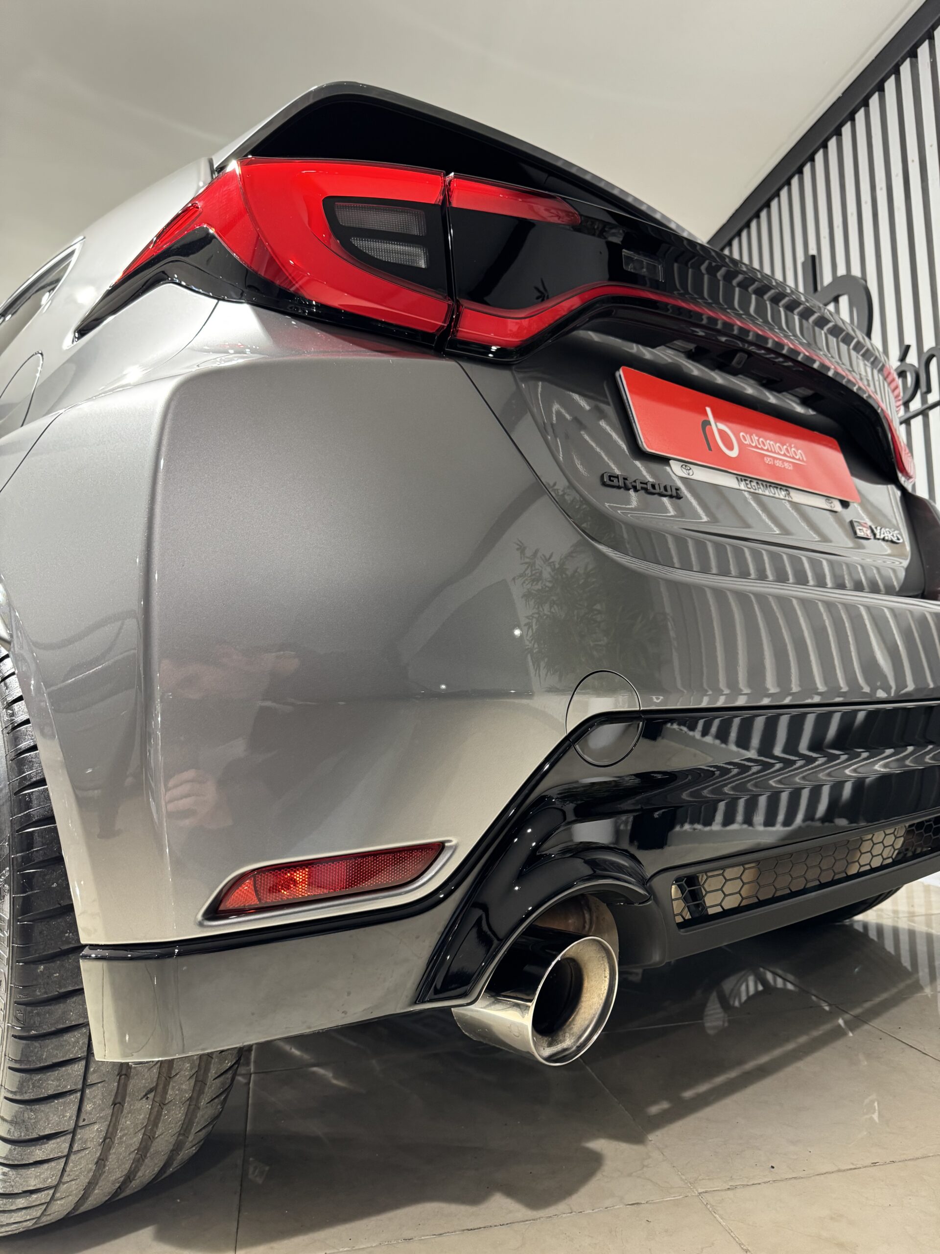 TOYOTA GR Yaris 1.6T 276 MANUAL RZ