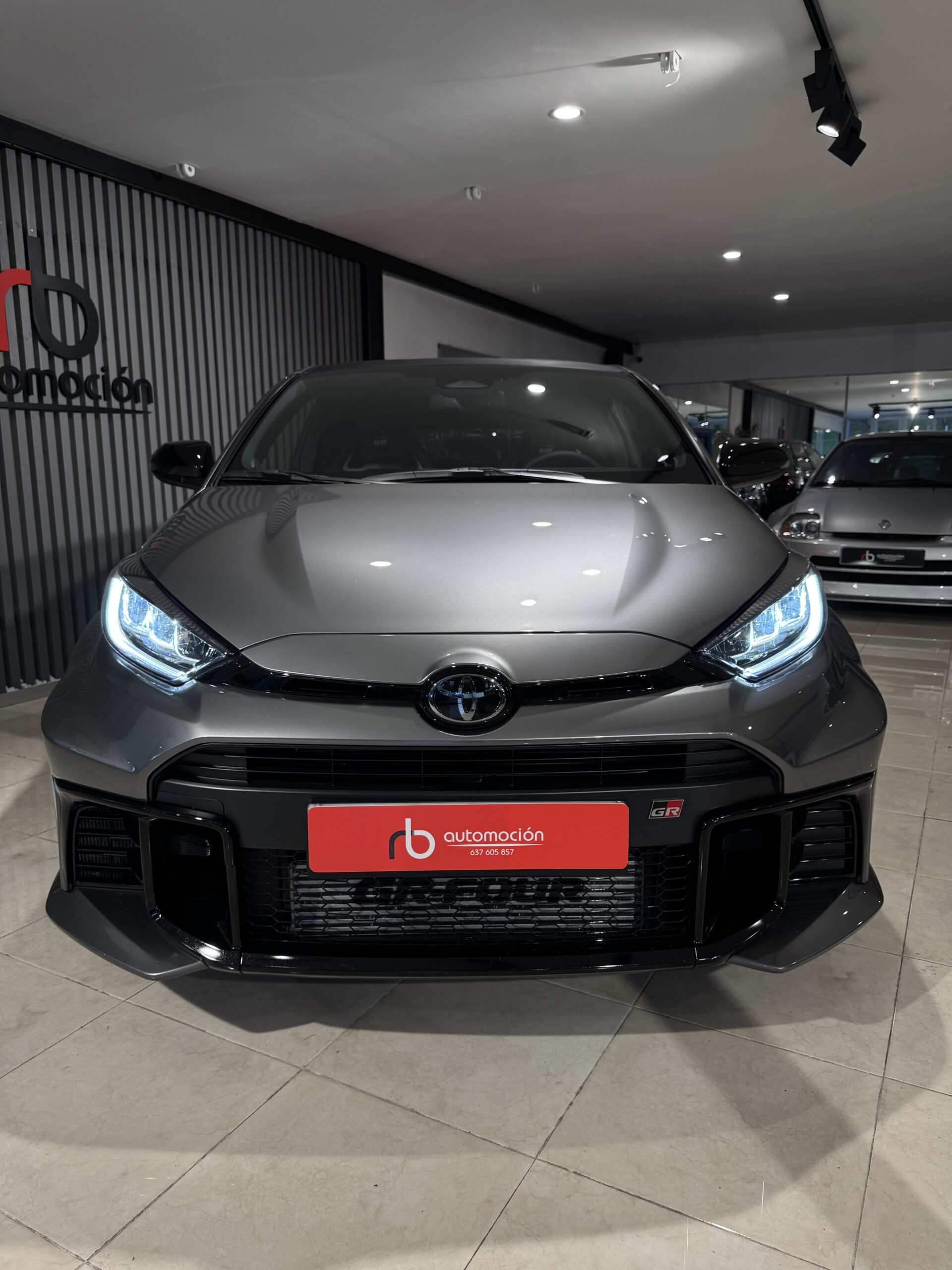 TOYOTA GR Yaris 1.6T 276 MANUAL RZ