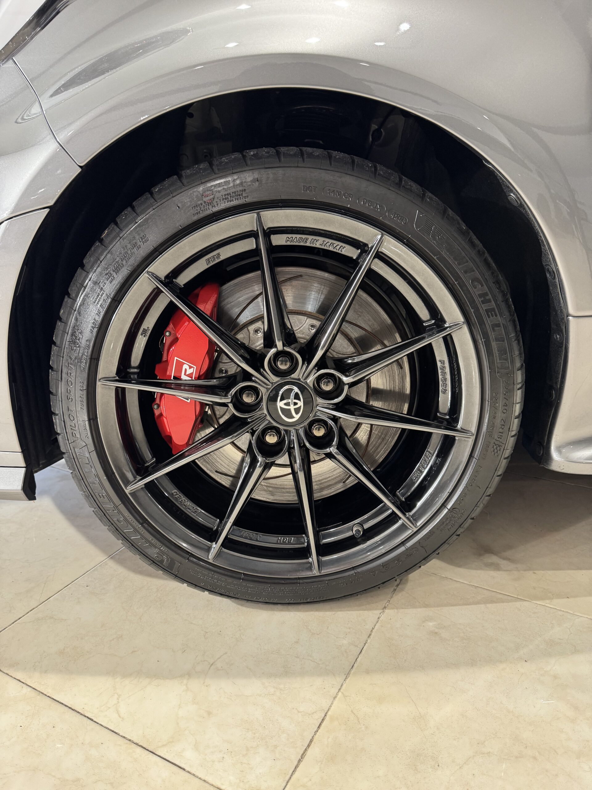 TOYOTA GR Yaris 1.6T 276 MANUAL RZ