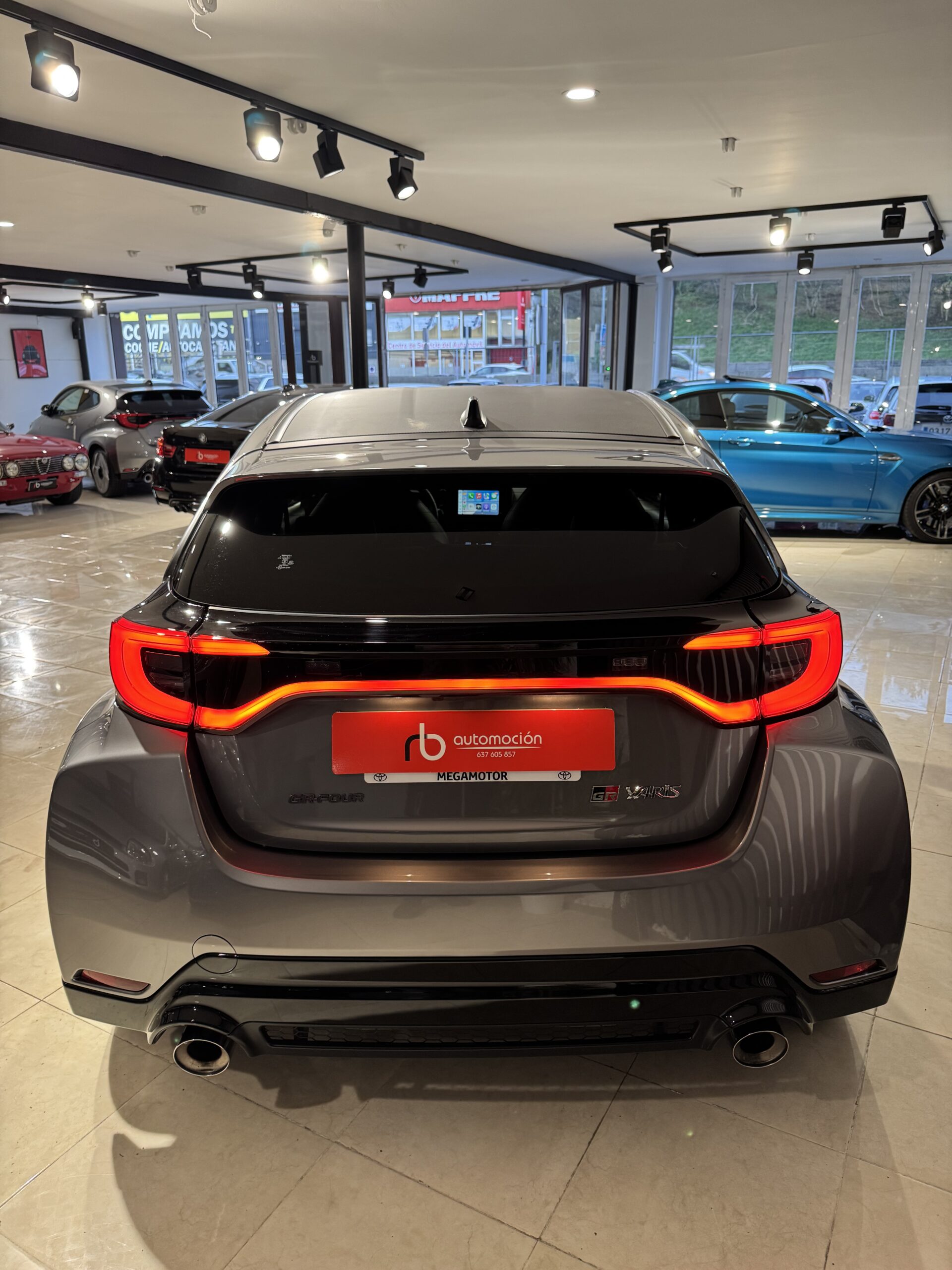 TOYOTA GR Yaris 1.6T 276 MANUAL RZ