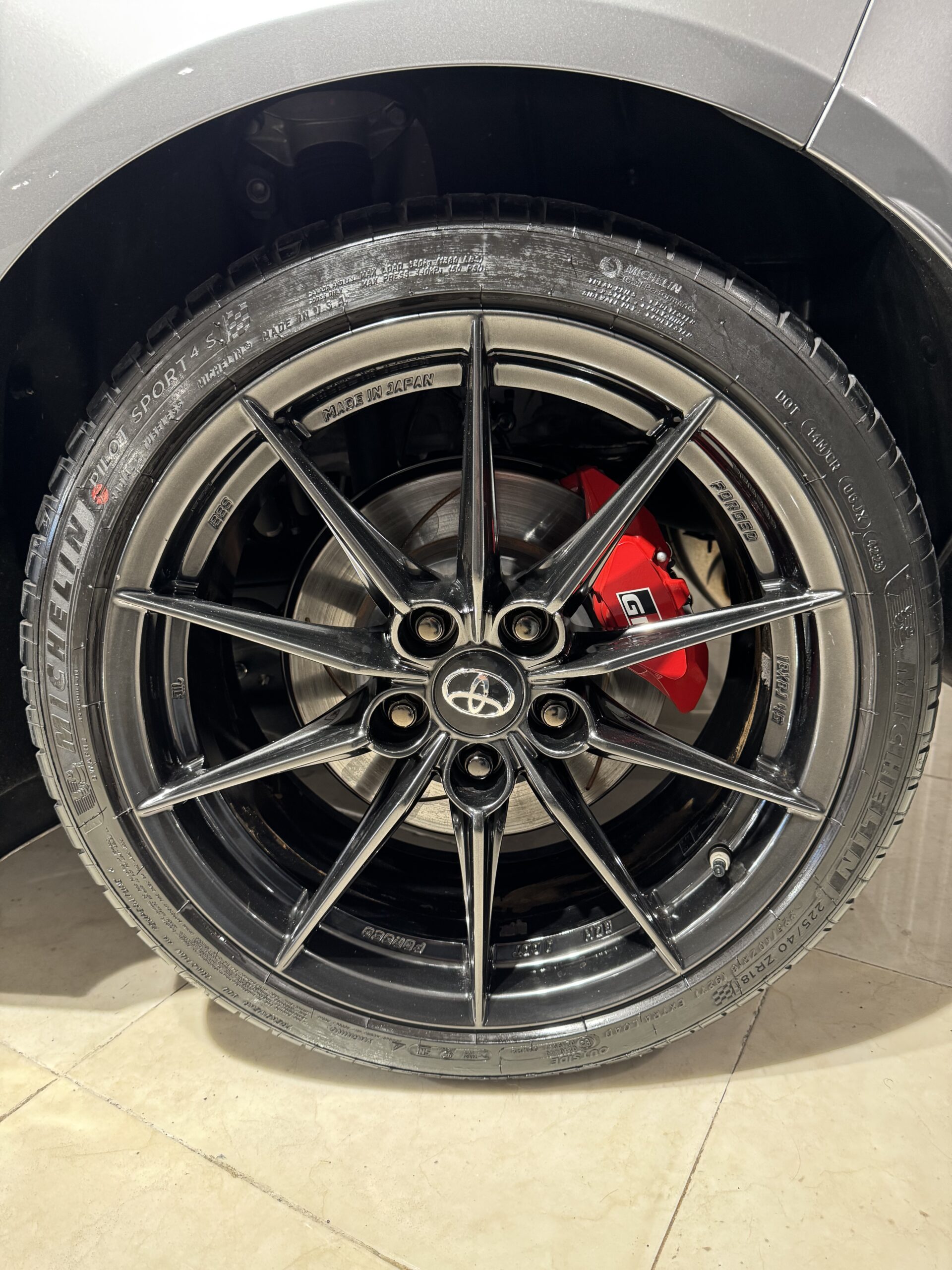 TOYOTA GR Yaris 1.6T 276 MANUAL RZ