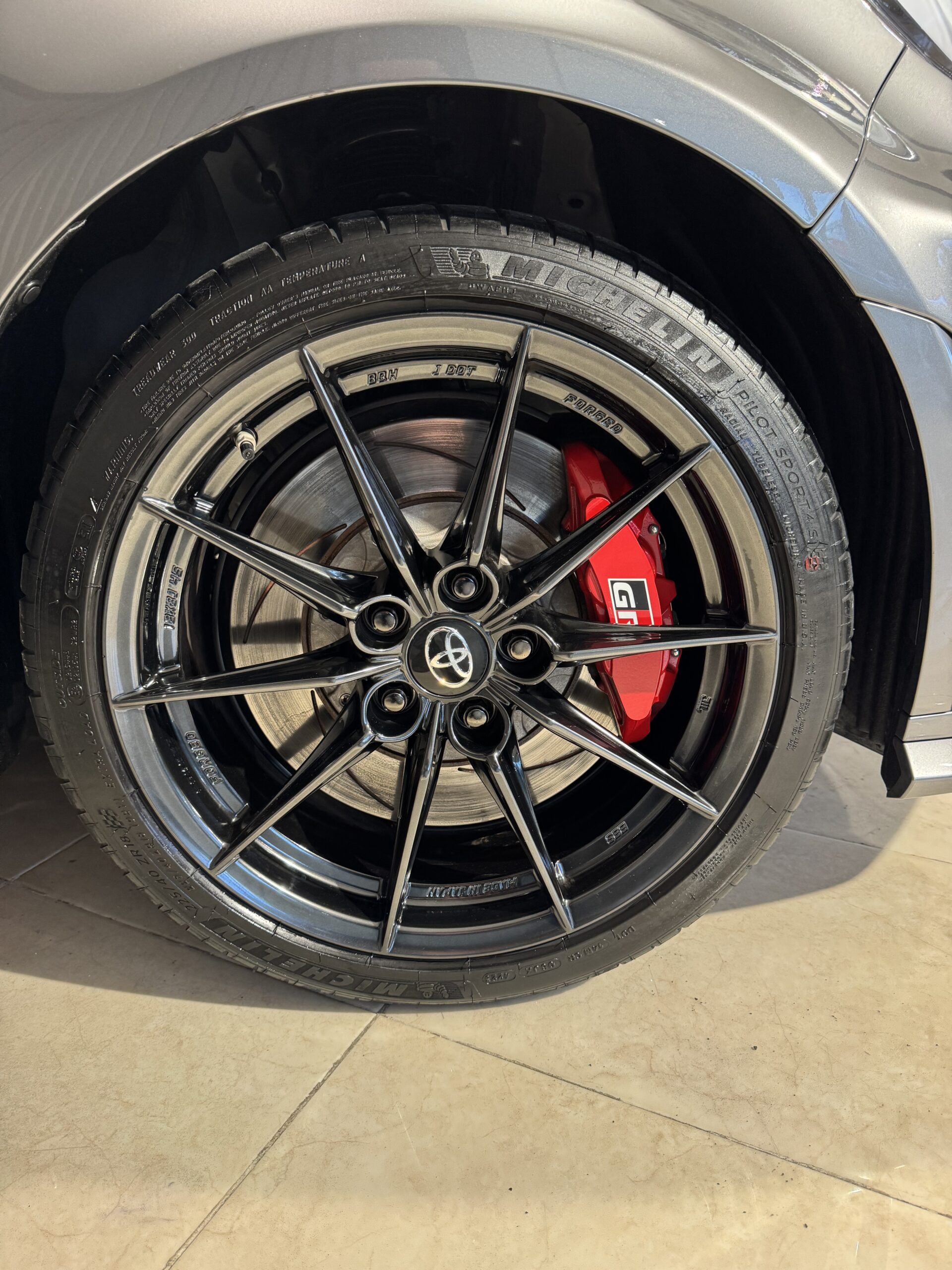 TOYOTA GR Yaris 1.6T 276 MANUAL RZ