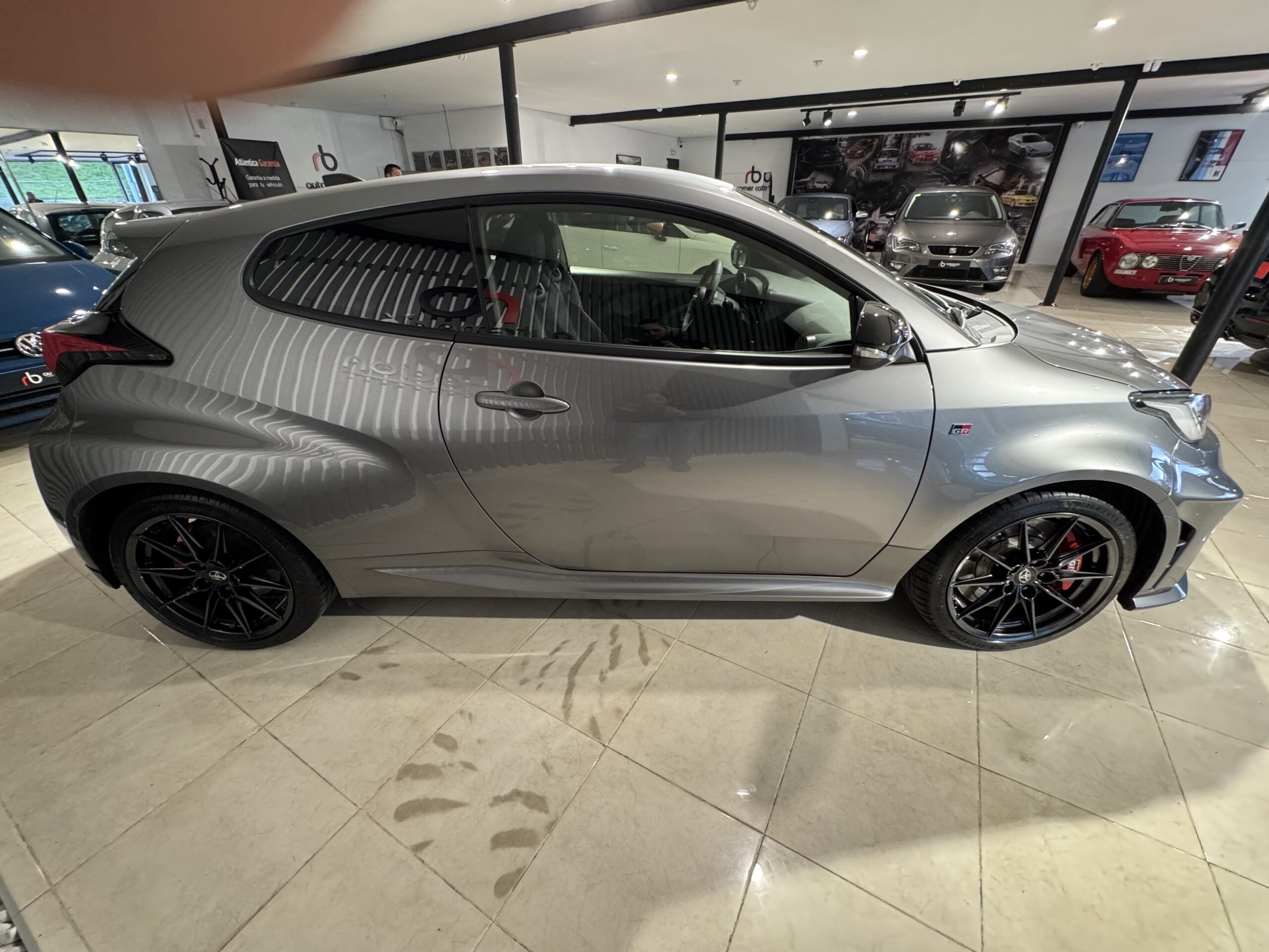 TOYOTA GR Yaris 1.6T 276 MANUAL RZ