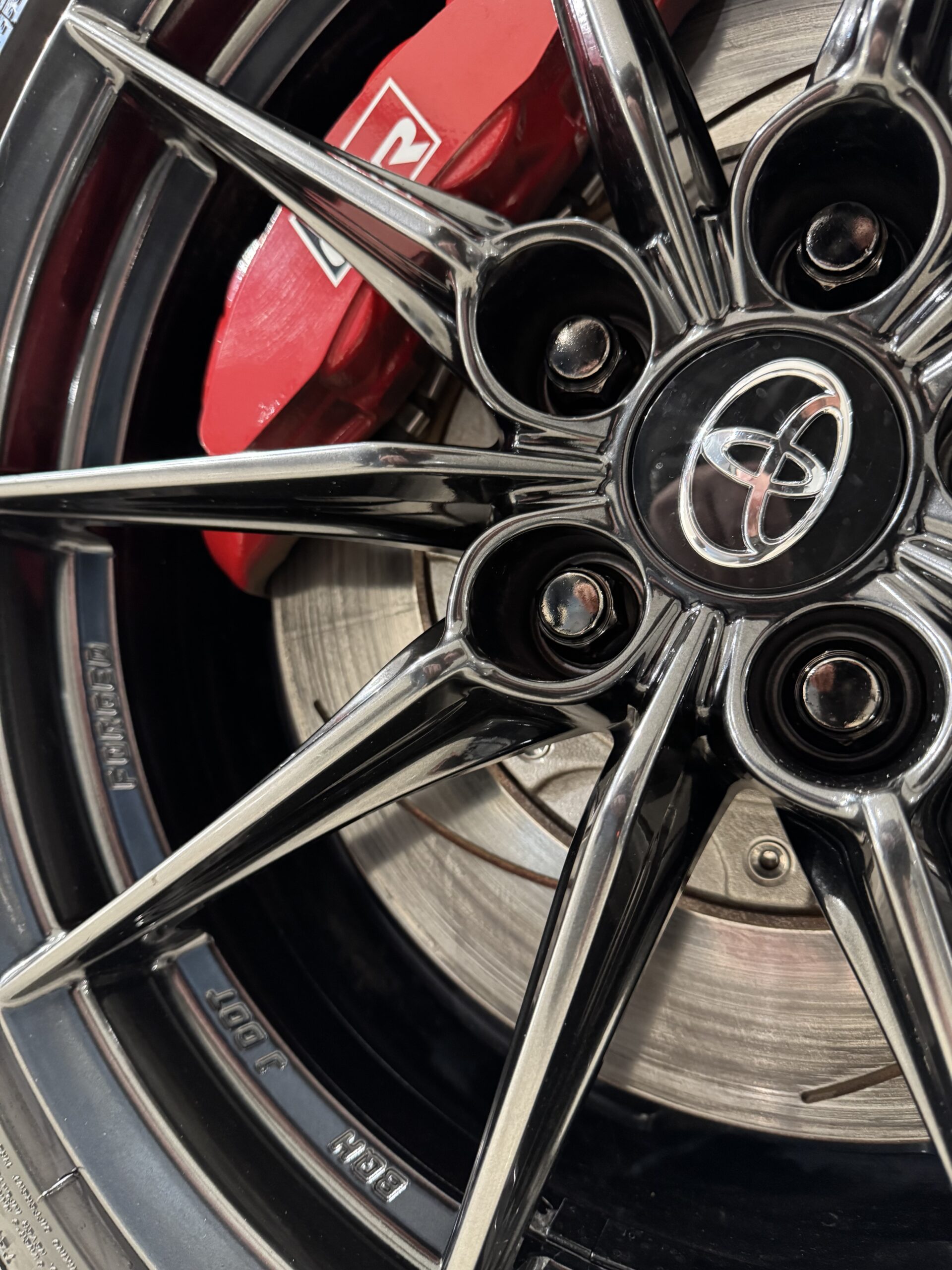 TOYOTA GR Yaris 1.6T 276 MANUAL RZ