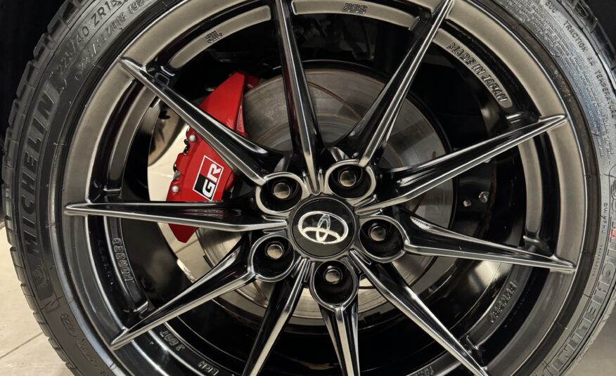TOYOTA GR Yaris 1.6T 276 MANUAL RZ