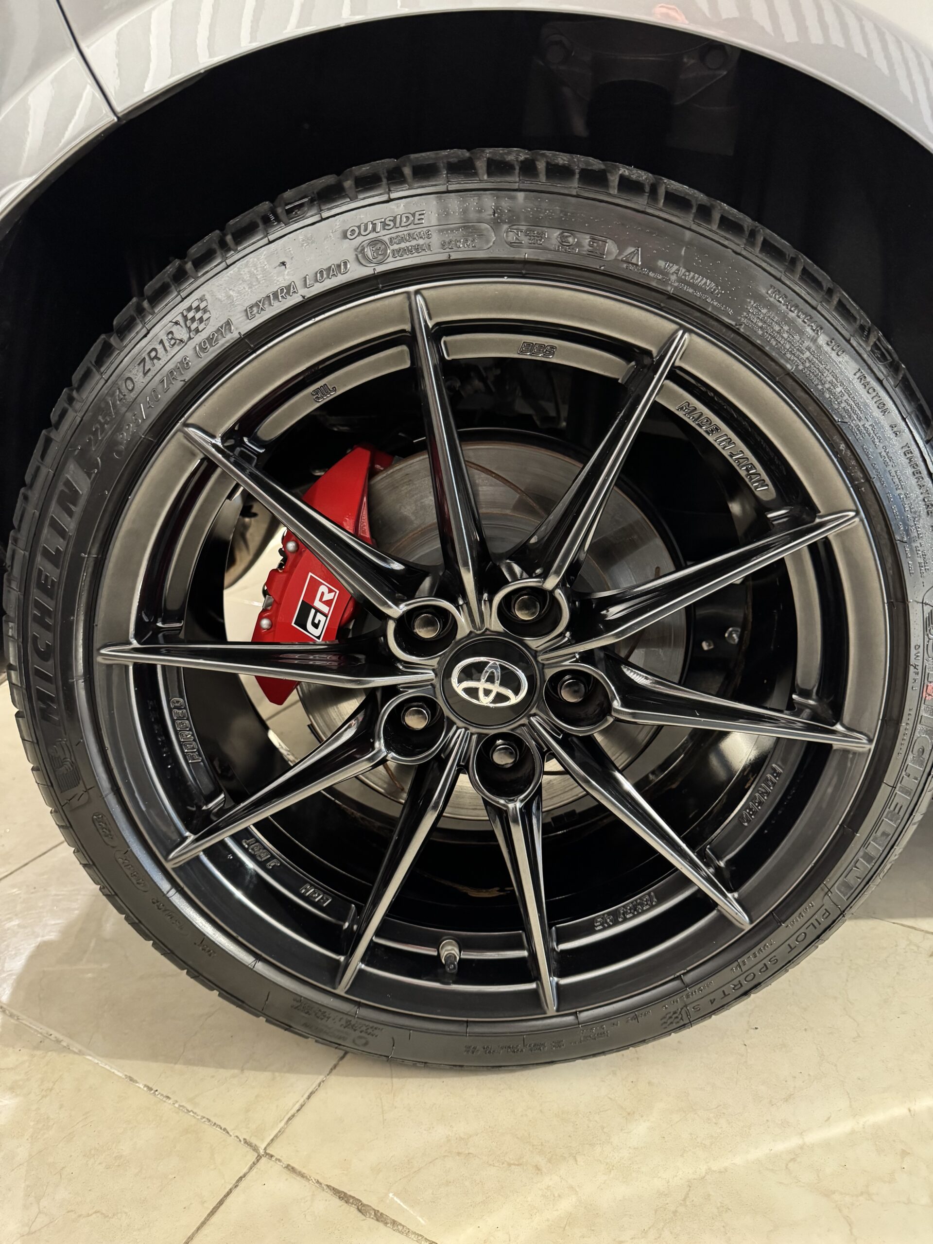 TOYOTA GR Yaris 1.6T 276 MANUAL RZ