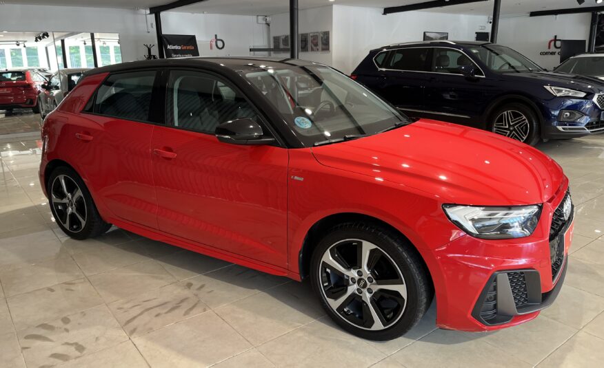 AUDI A1 Sportback S line 25 TFSI