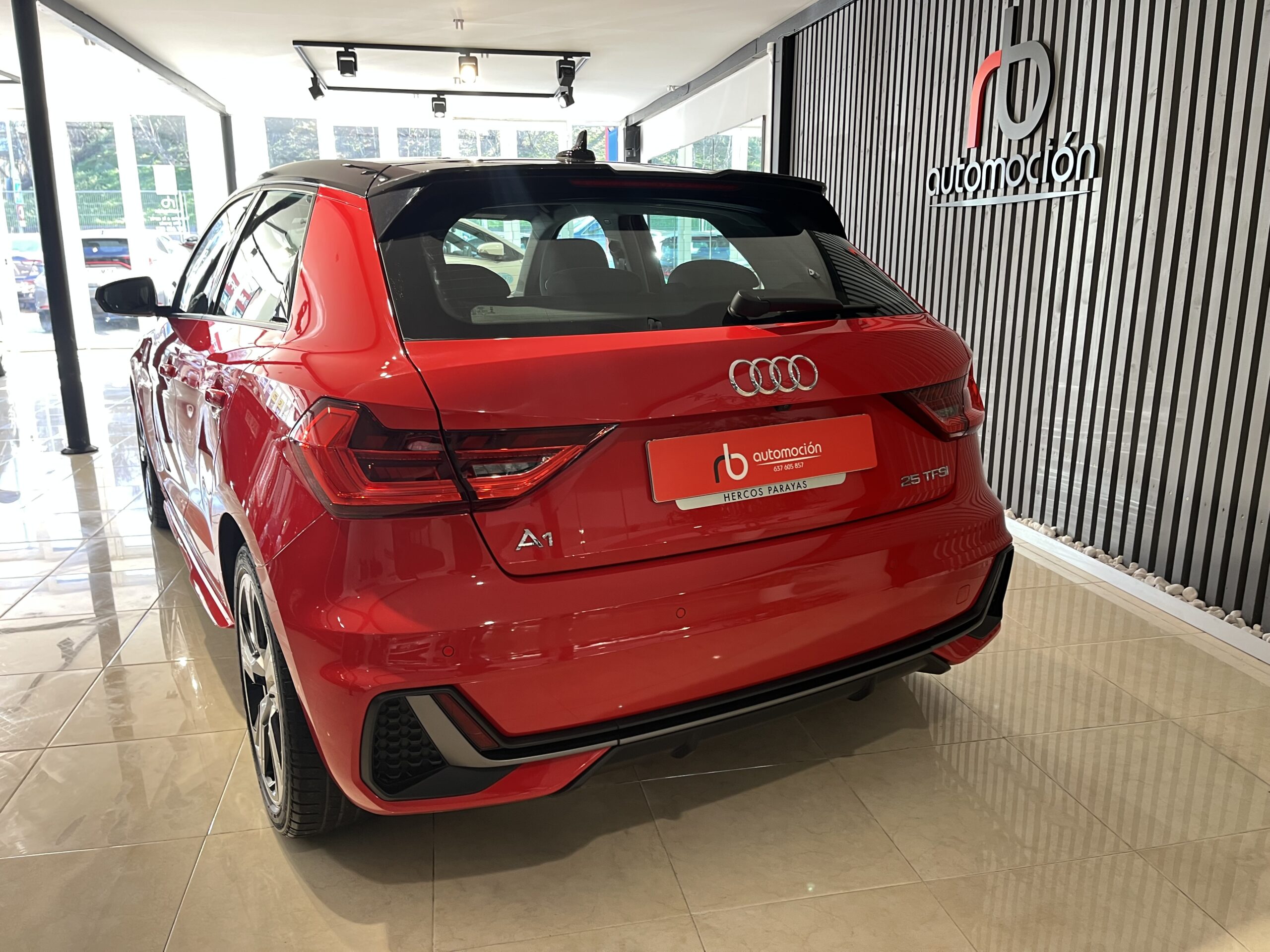 AUDI A1 Sportback S line 25 TFSI