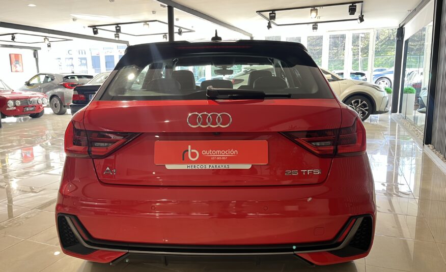 AUDI A1 Sportback S line 25 TFSI