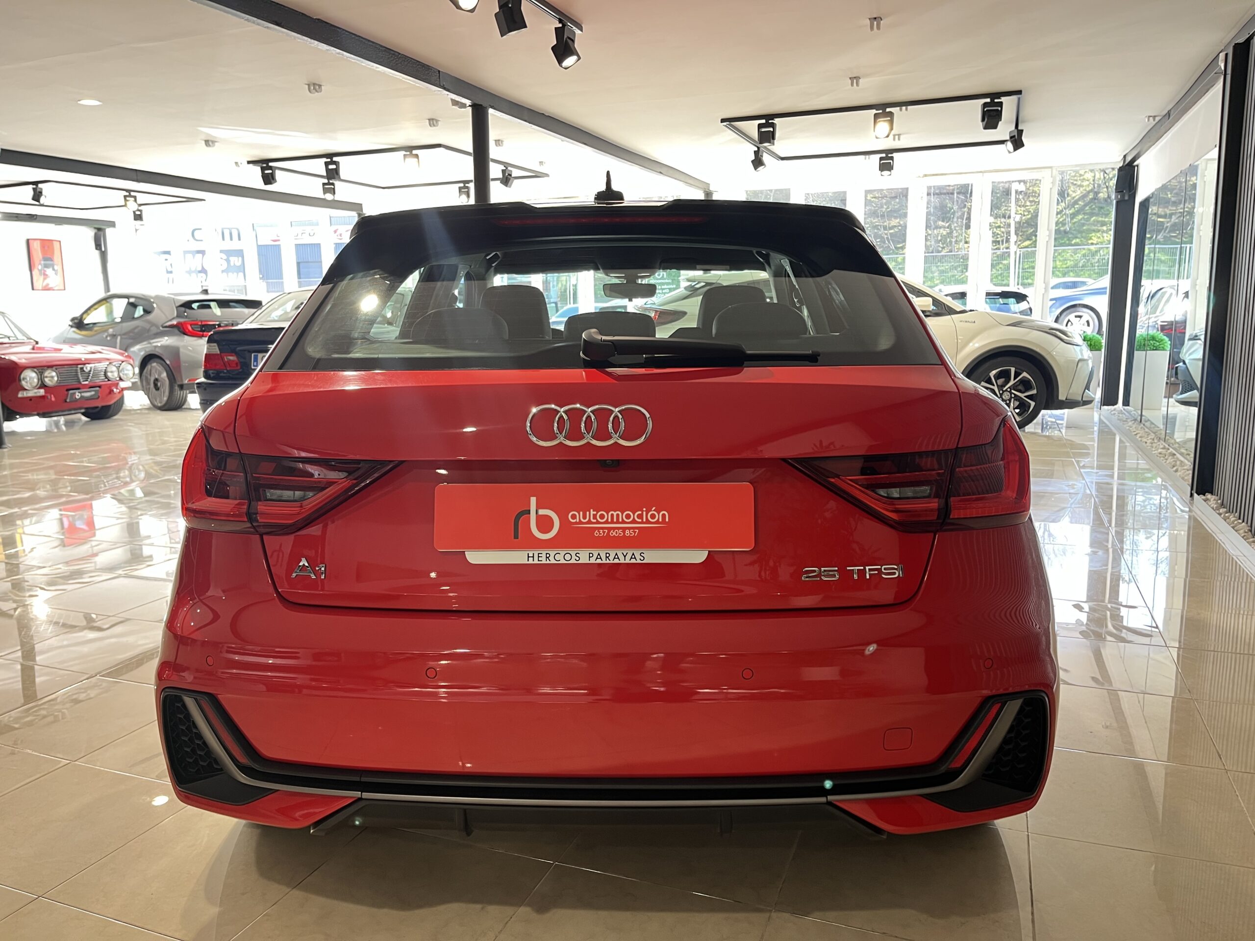 AUDI A1 Sportback S line 25 TFSI