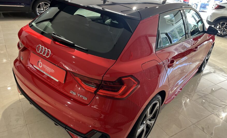 AUDI A1 Sportback S line 25 TFSI