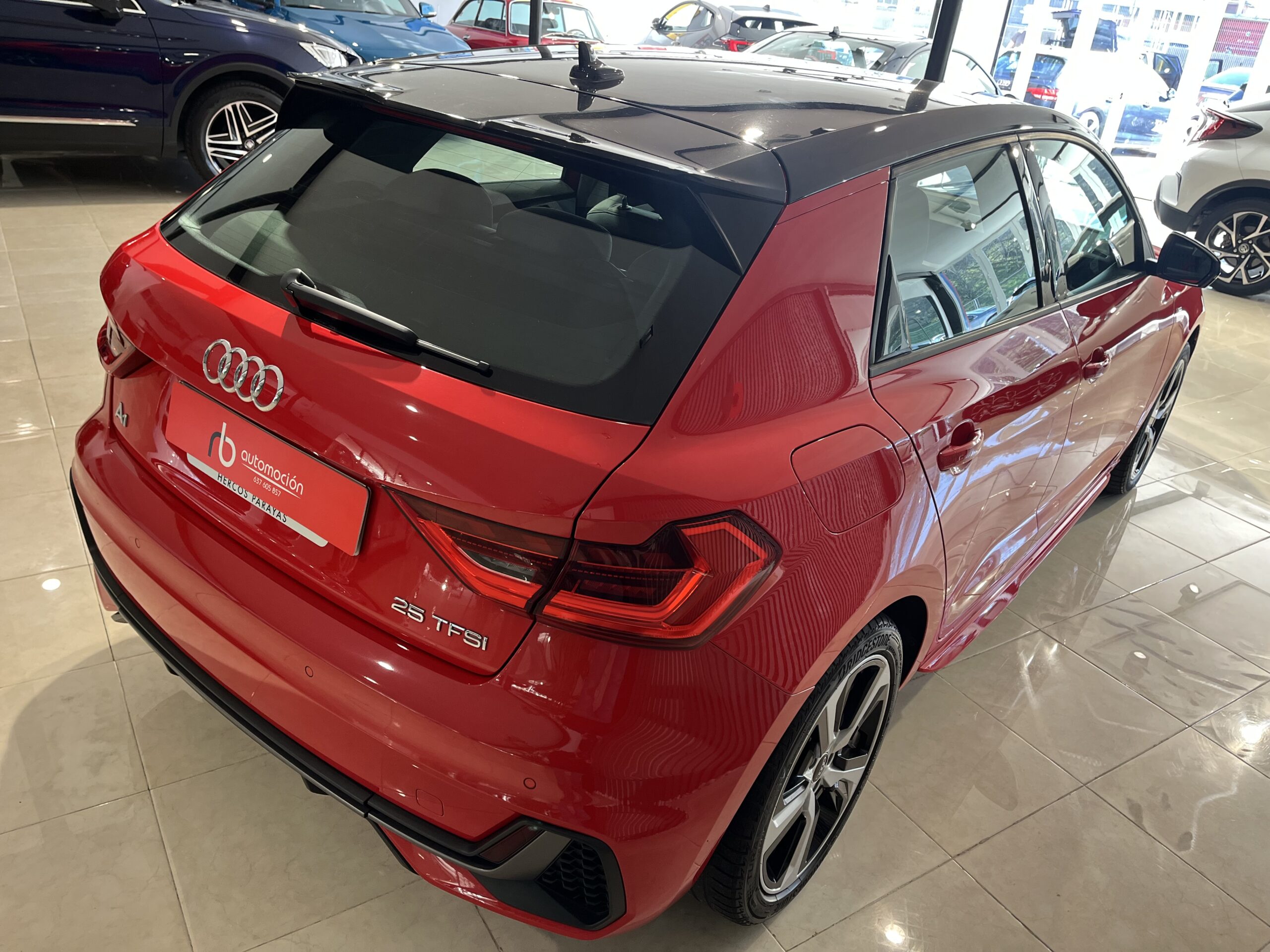 AUDI A1 Sportback S line 25 TFSI