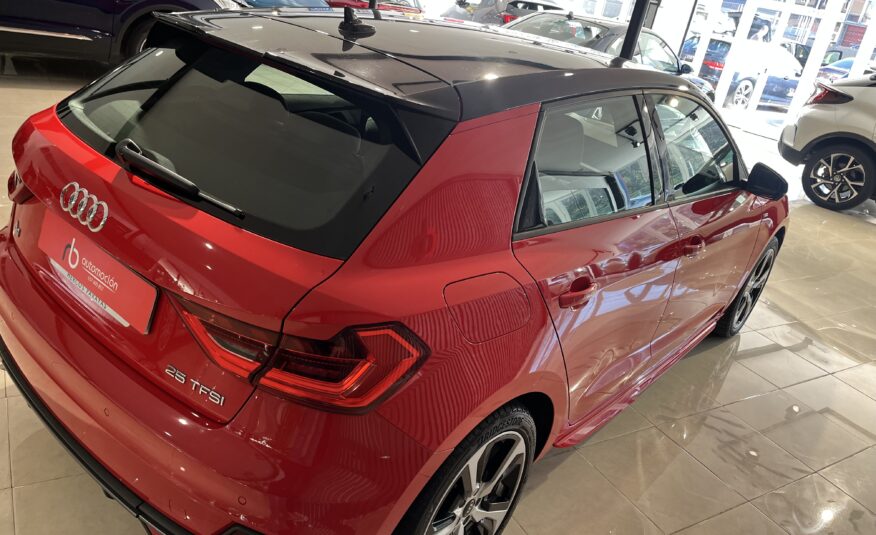 AUDI A1 Sportback S line 25 TFSI