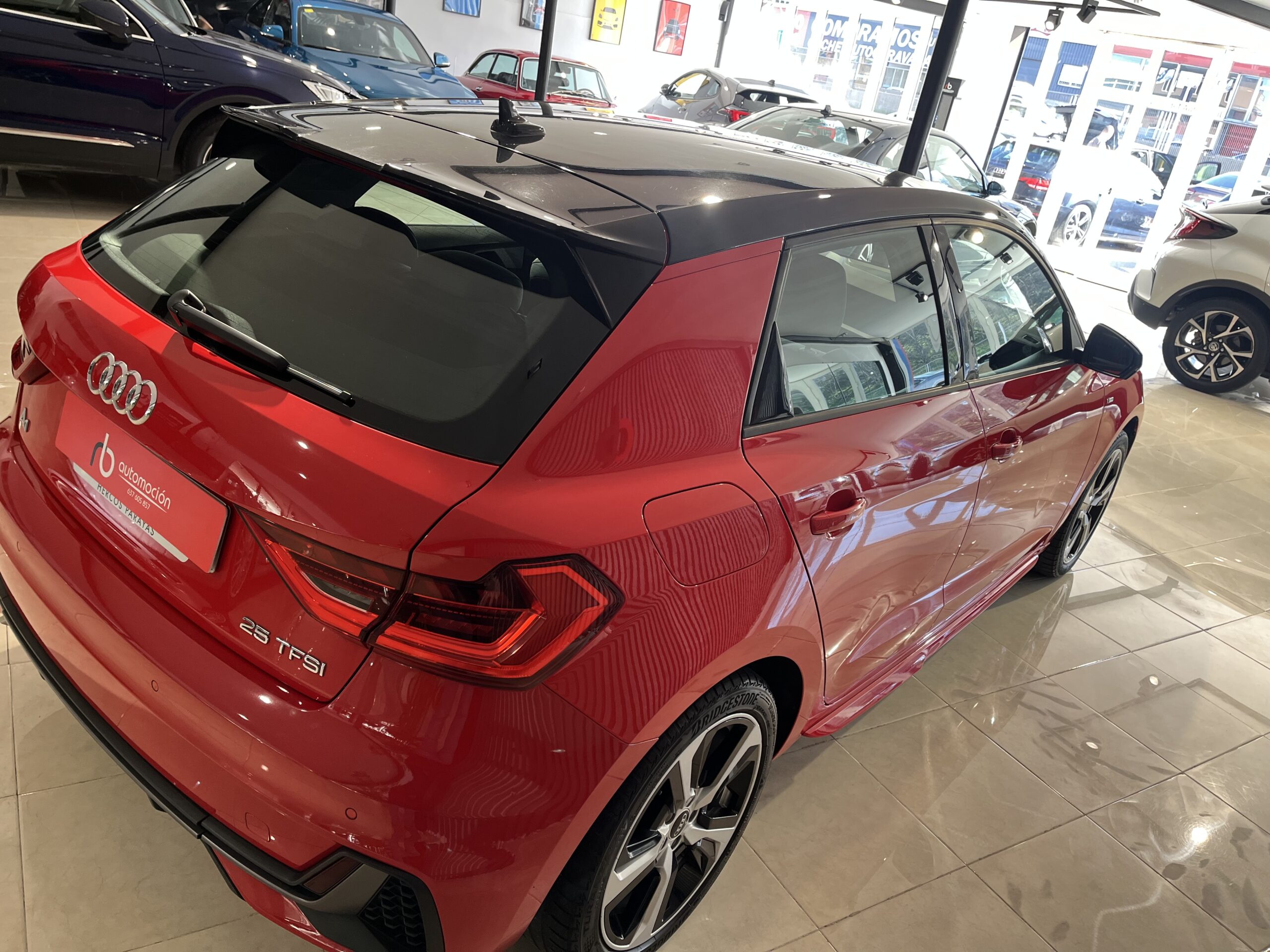 AUDI A1 Sportback S line 25 TFSI