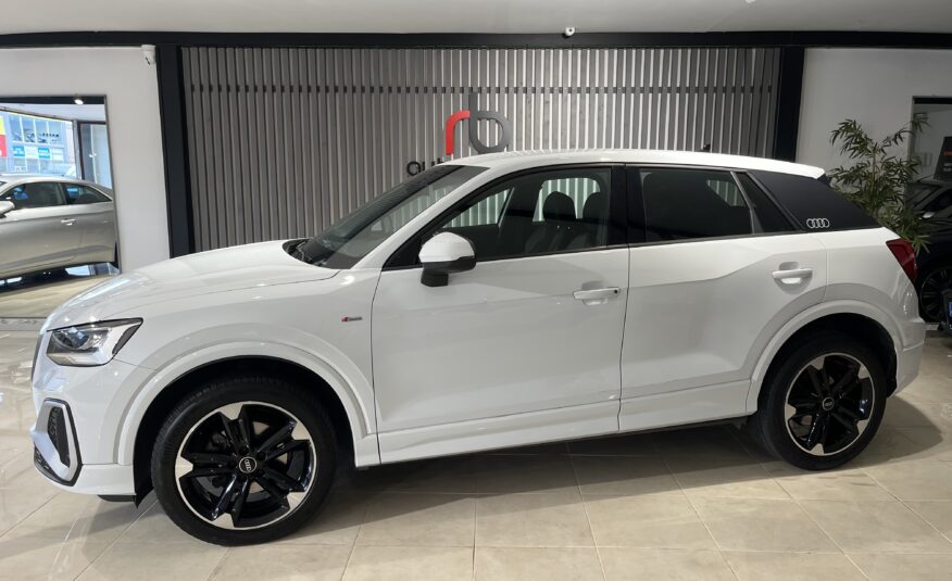 AUDI Q2 S line 35 TFSI S tronic