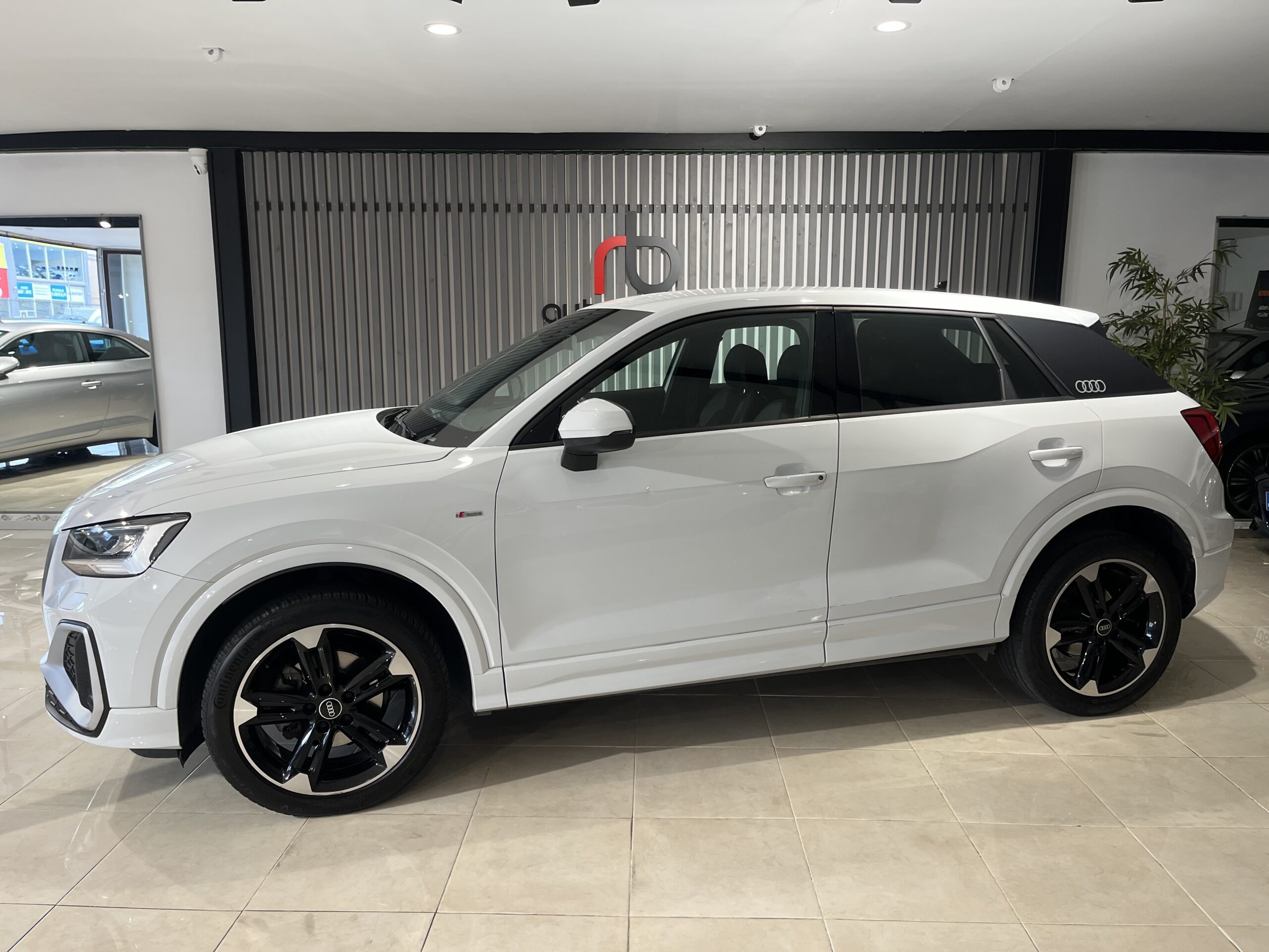 AUDI Q2 S line 35 TFSI S tronic