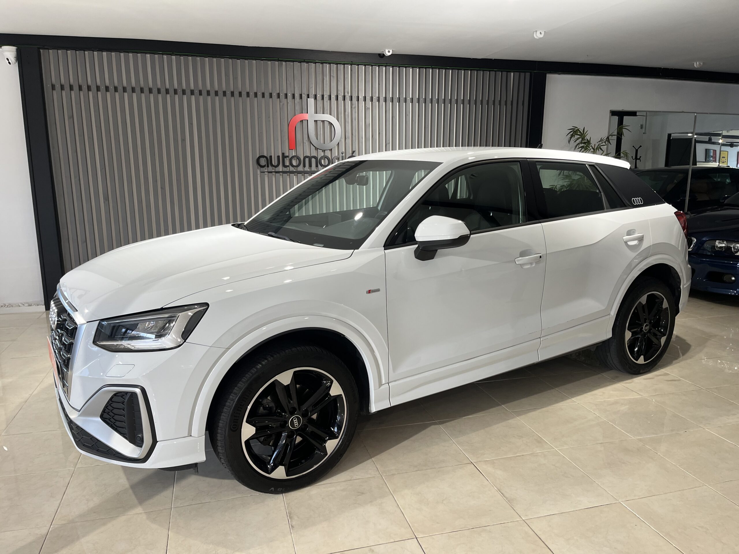 AUDI Q2 S line 35 TFSI S tronic