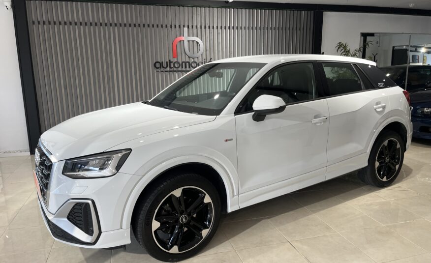 AUDI Q2 S line 35 TFSI S tronic