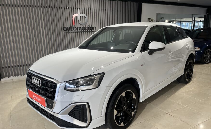 AUDI Q2 S line 35 TFSI S tronic