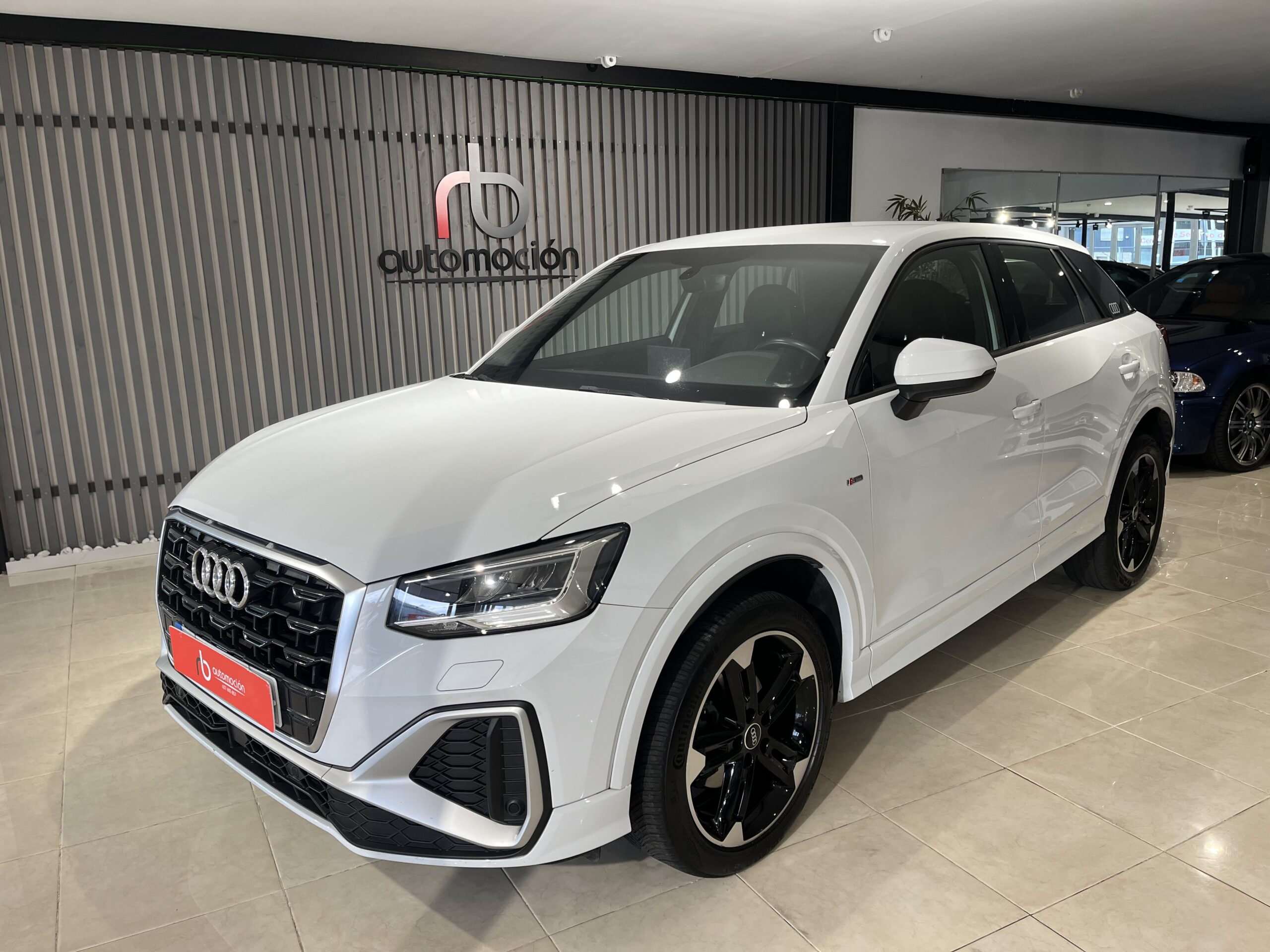 AUDI Q2 S line 35 TFSI S tronic