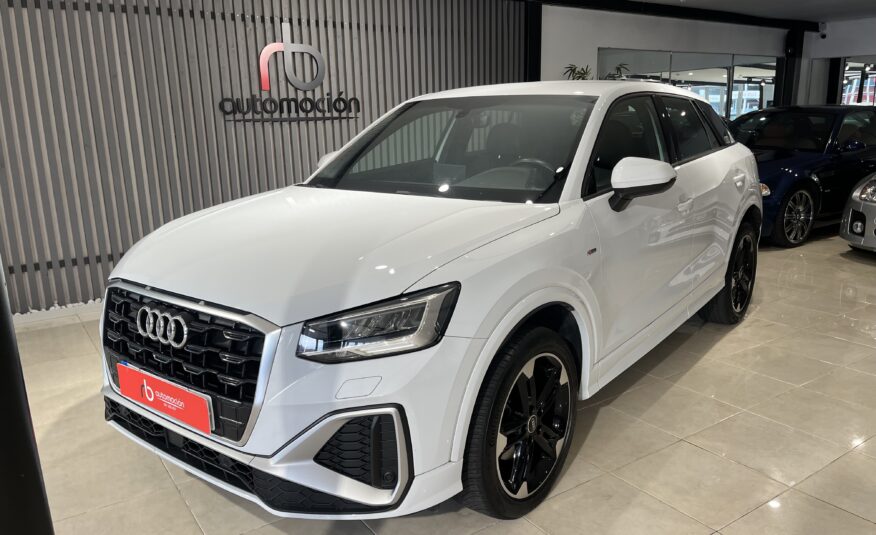 AUDI Q2 S line 35 TFSI S tronic
