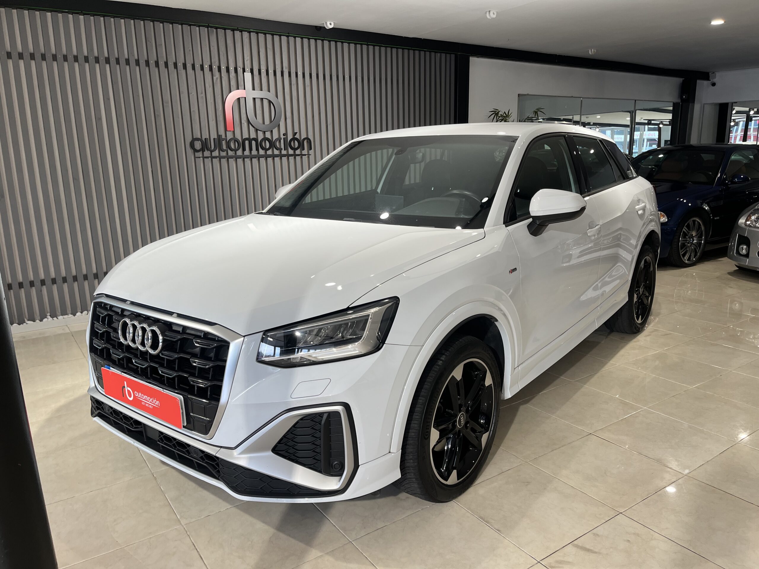 AUDI Q2 S line 35 TFSI S tronic