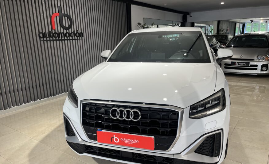 AUDI Q2 S line 35 TFSI S tronic