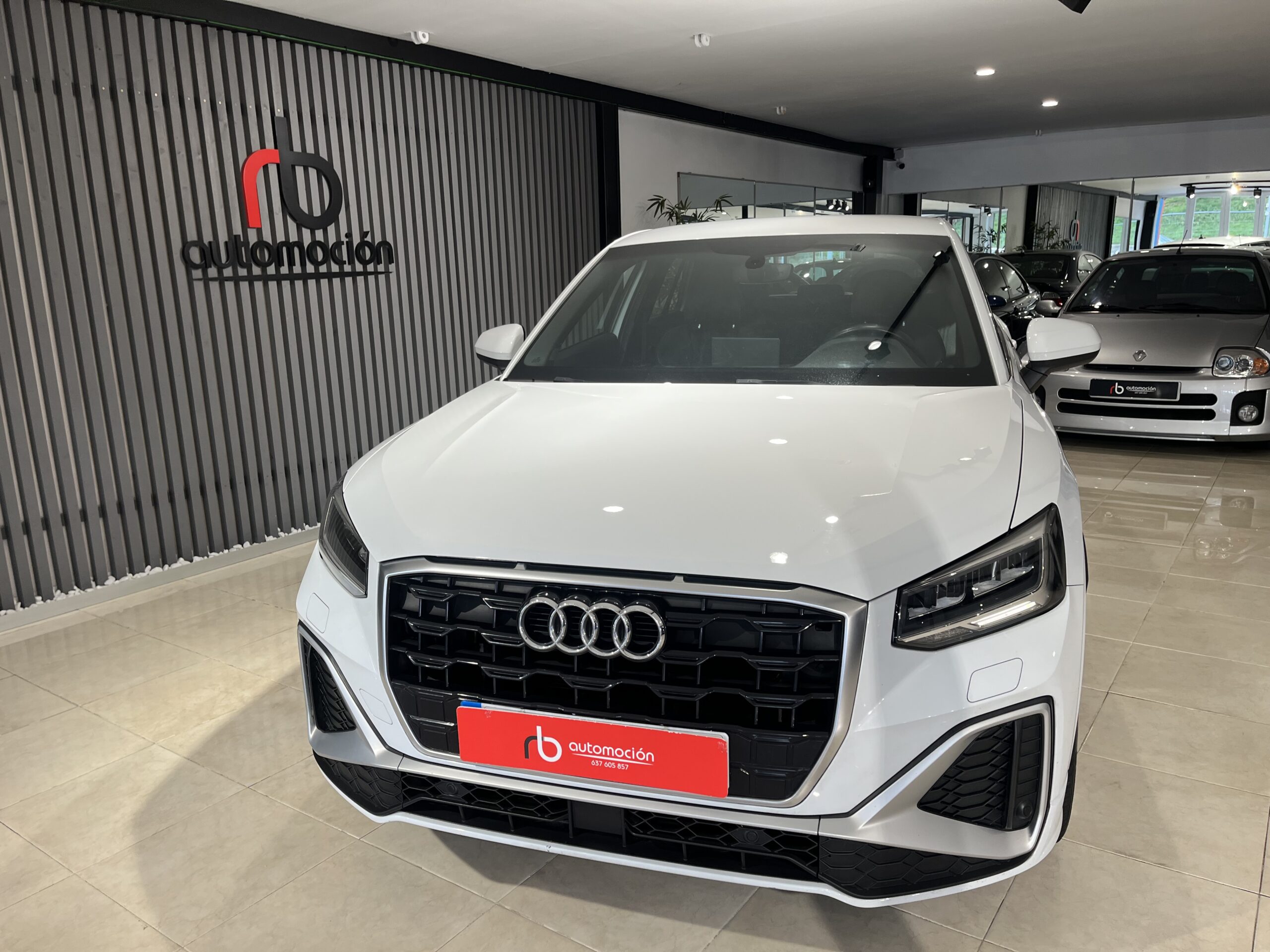 AUDI Q2 S line 35 TFSI S tronic