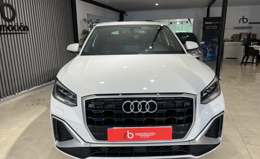 AUDI Q2 S line 35 TFSI S tronic