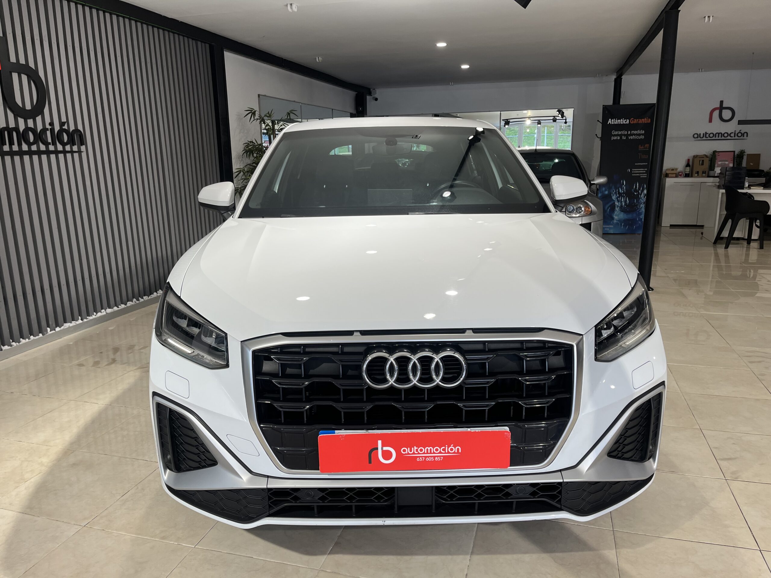 AUDI Q2 S line 35 TFSI S tronic