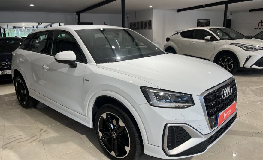 AUDI Q2 S line 35 TFSI S tronic