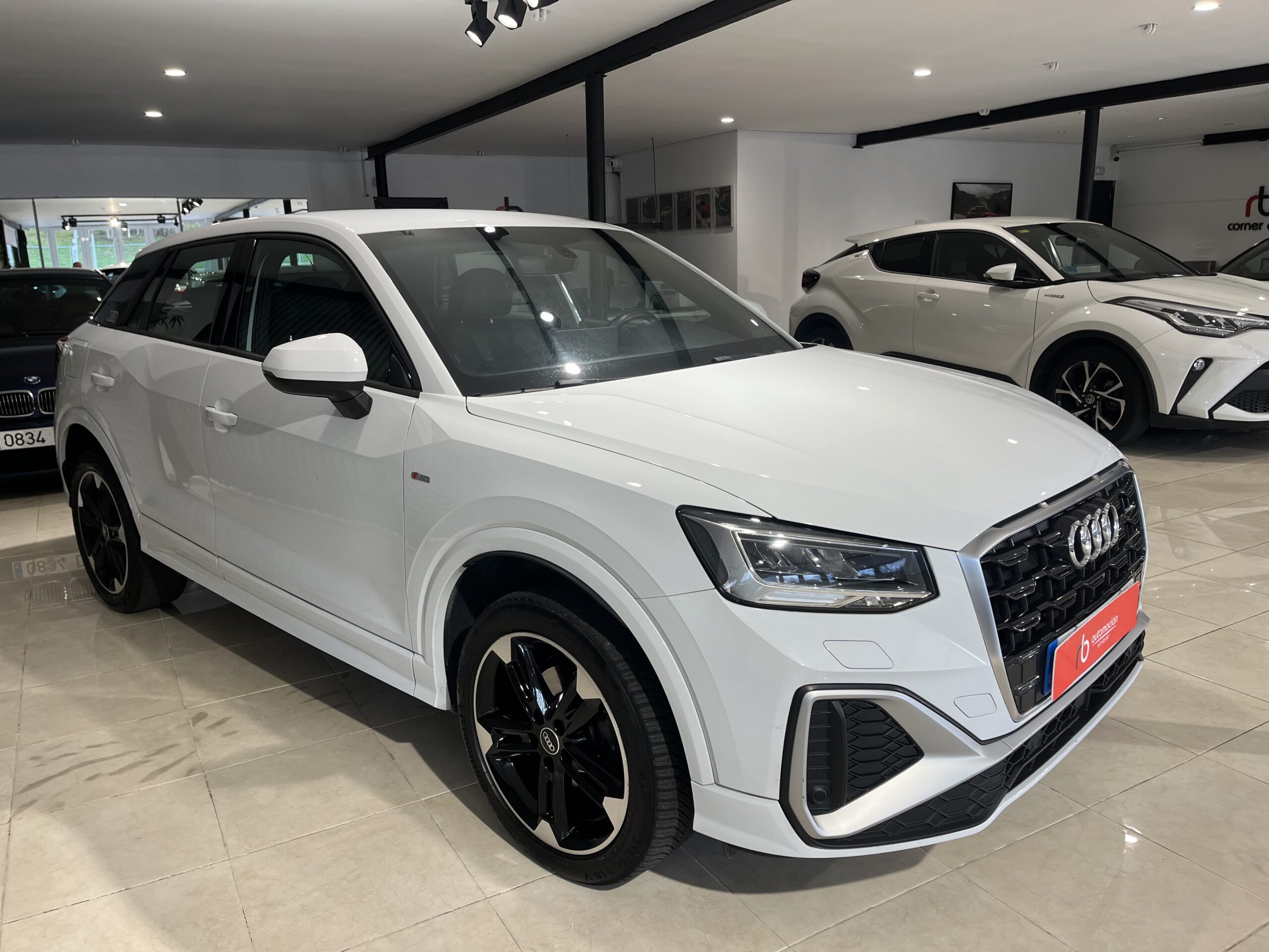 AUDI Q2 S line 35 TFSI S tronic