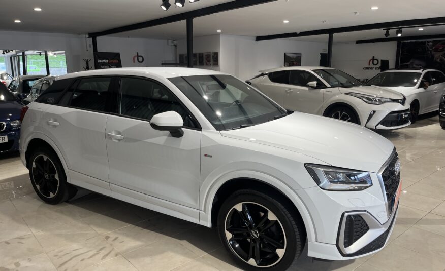 AUDI Q2 S line 35 TFSI S tronic
