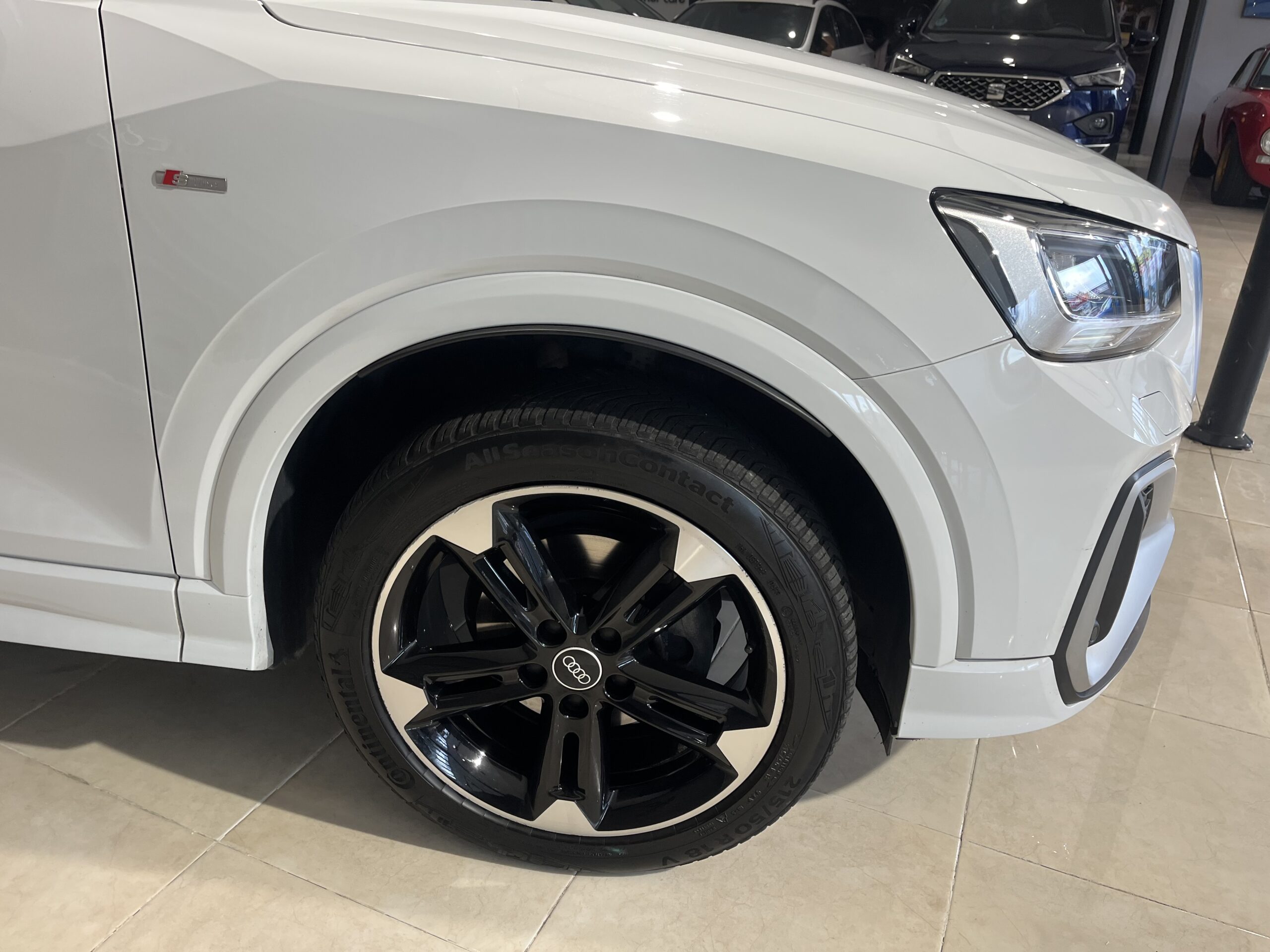 AUDI Q2 S line 35 TFSI S tronic