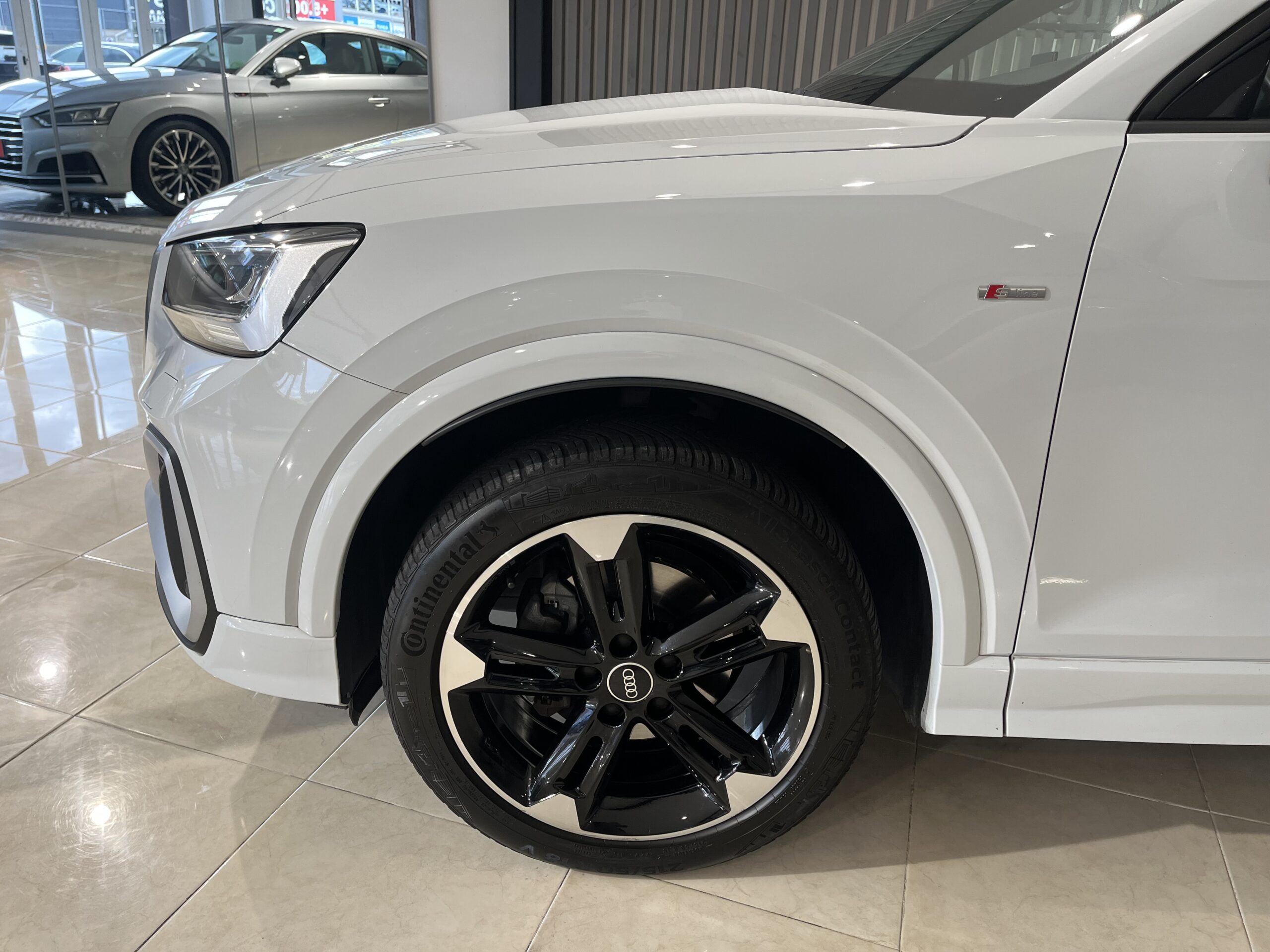 AUDI Q2 S line 35 TFSI S tronic