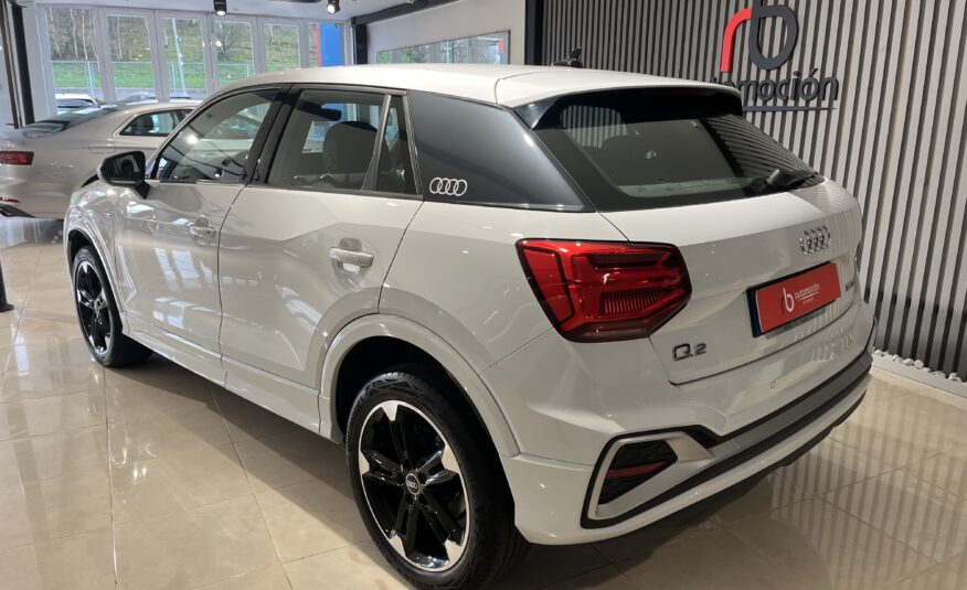 AUDI Q2 S line 35 TFSI S tronic