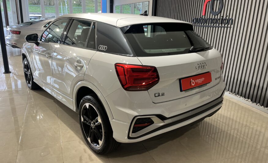 AUDI Q2 S line 35 TFSI S tronic