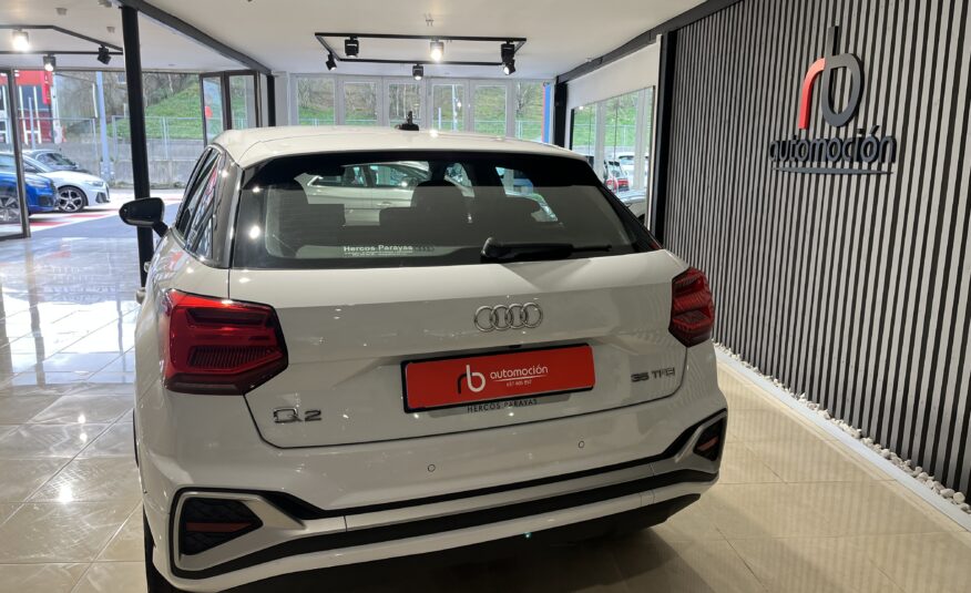 AUDI Q2 S line 35 TFSI S tronic
