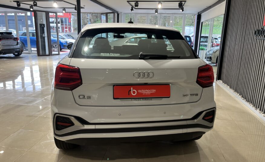 AUDI Q2 S line 35 TFSI S tronic