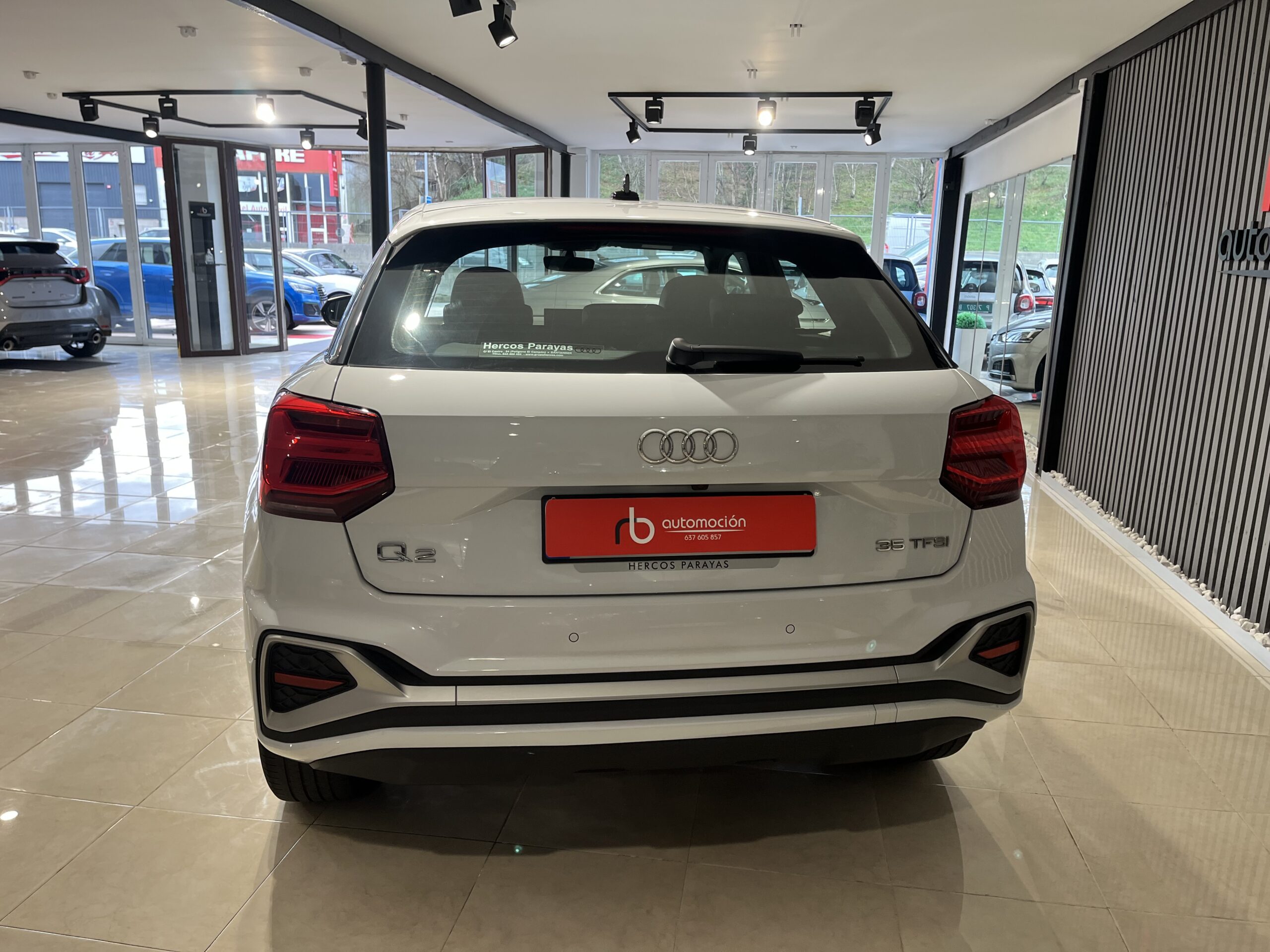 AUDI Q2 S line 35 TFSI S tronic
