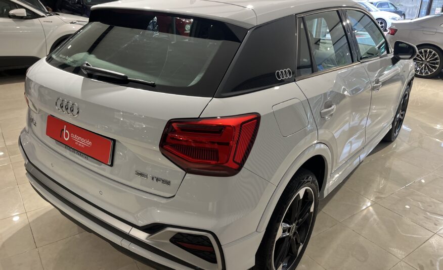 AUDI Q2 S line 35 TFSI S tronic