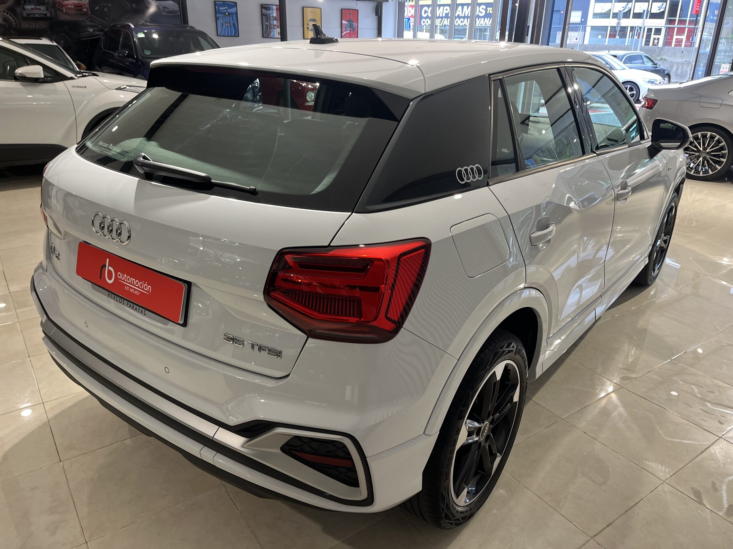 AUDI Q2 S line 35 TFSI S tronic