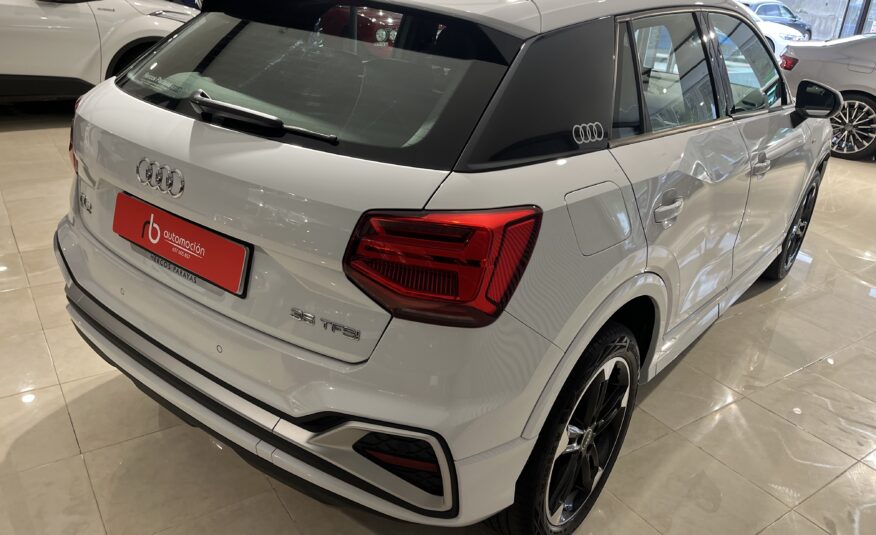 AUDI Q2 S line 35 TFSI S tronic