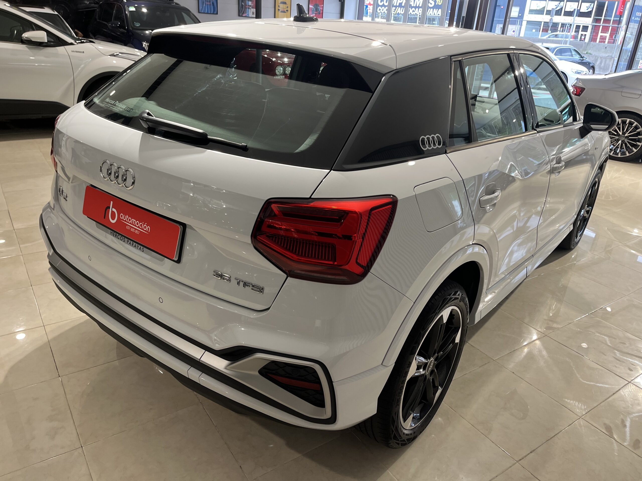 AUDI Q2 S line 35 TFSI S tronic