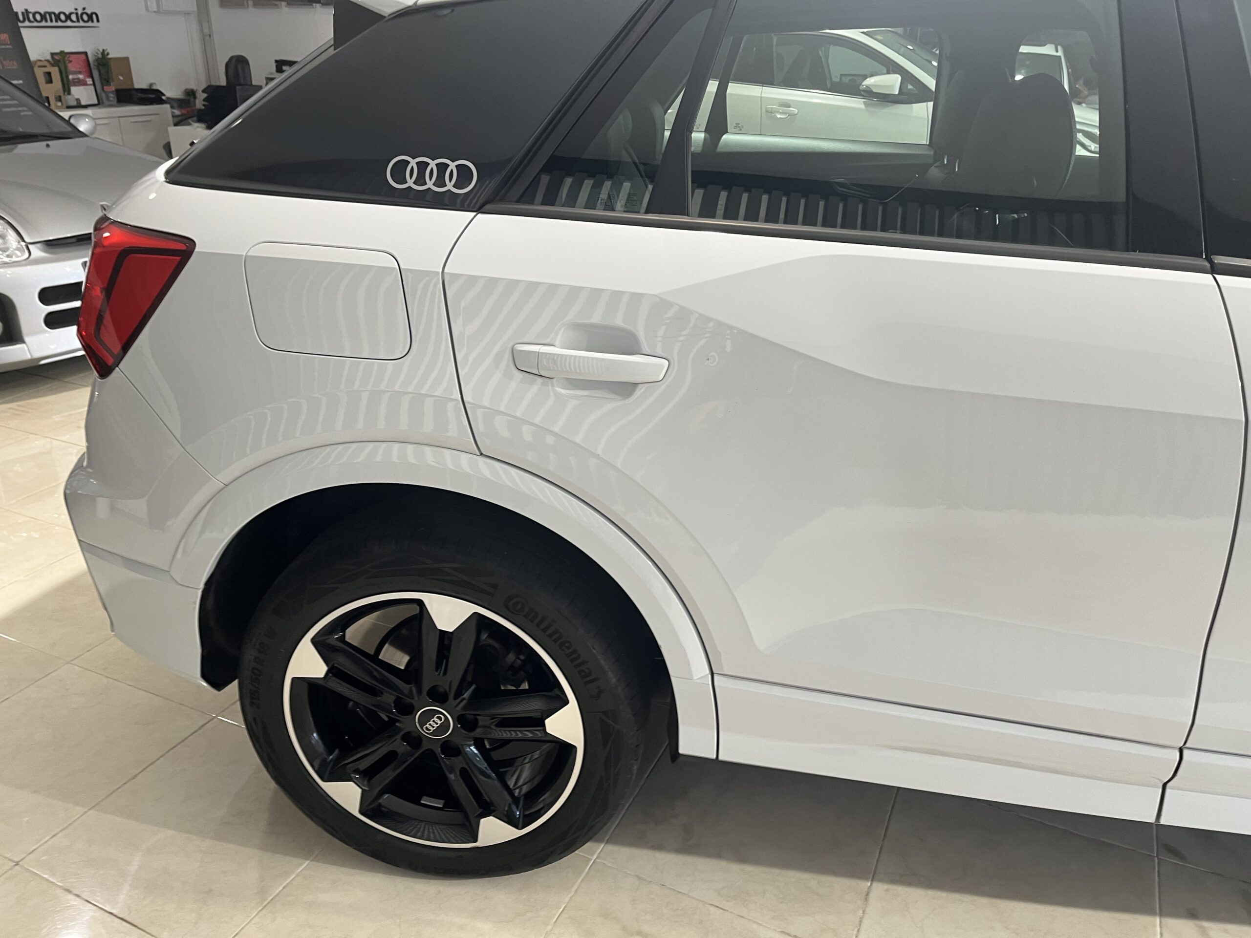 AUDI Q2 S line 35 TFSI S tronic
