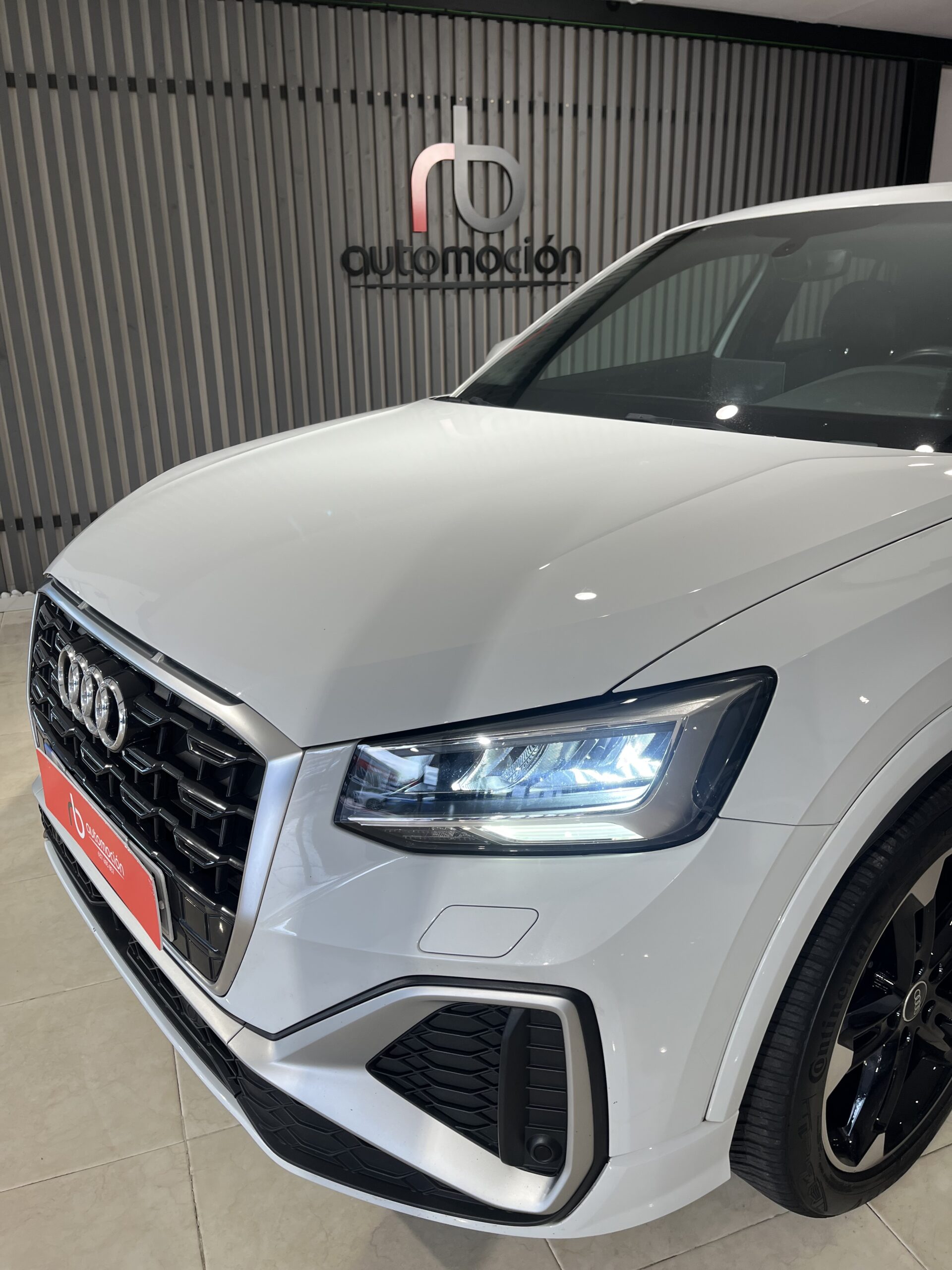 AUDI Q2 S line 35 TFSI S tronic