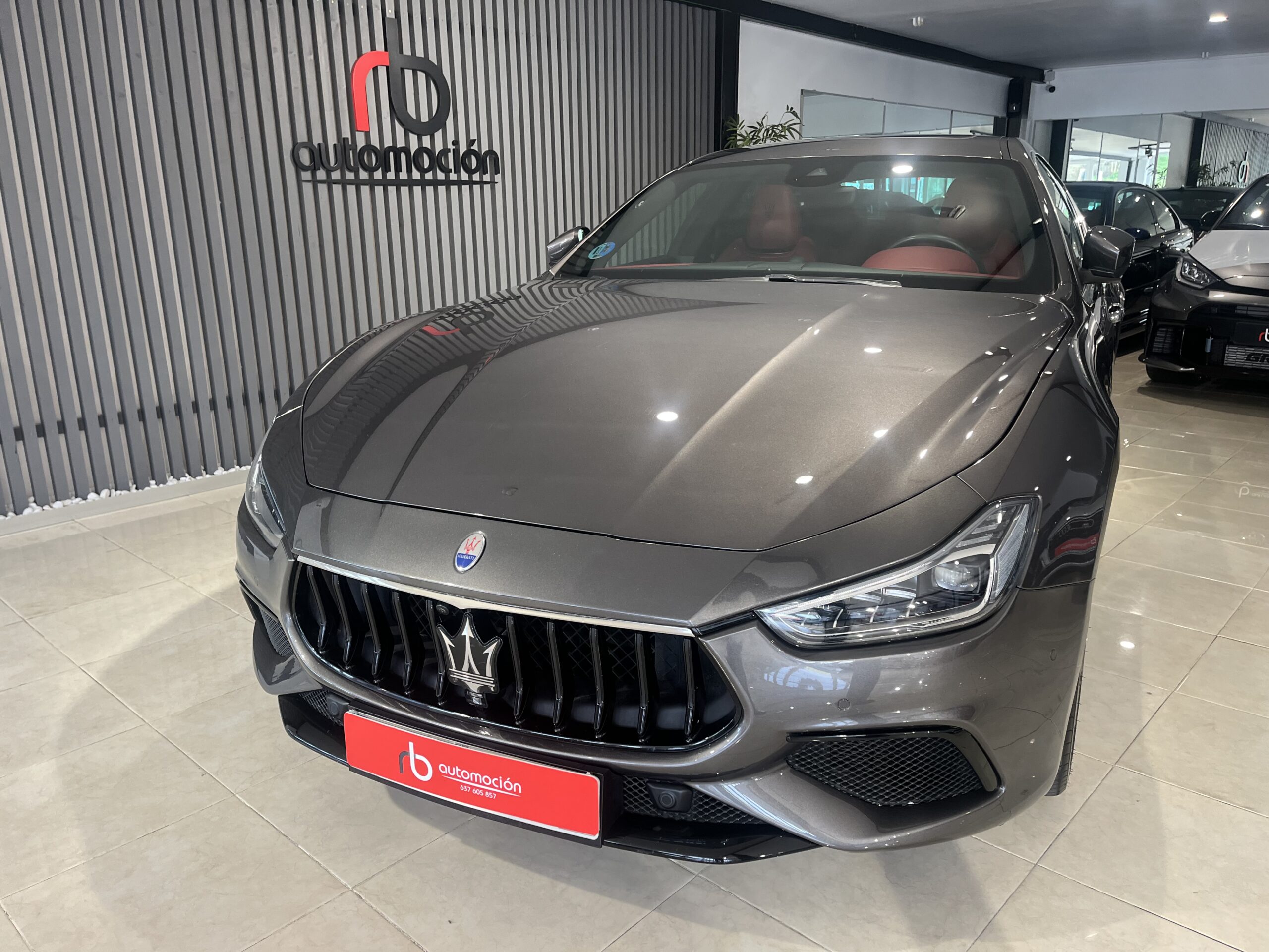 MASERATI Ghibli GranSport 2.0 L4 HybridGasolina